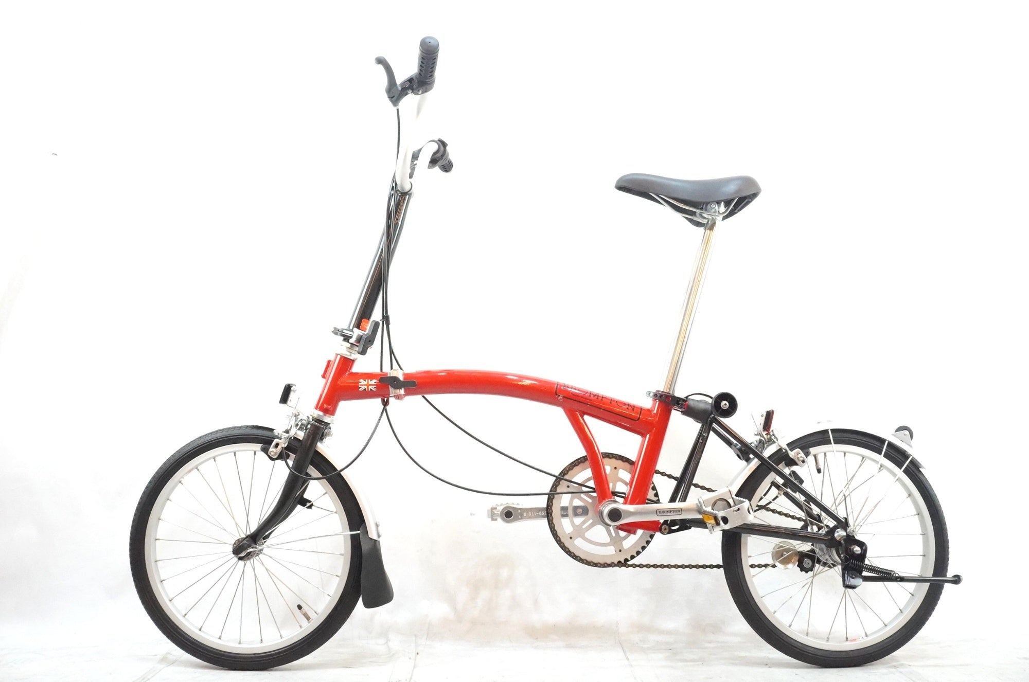 BROMPTON 「ブロンプトン」 M3L 台湾製 年式不明 折り畳み自転車 / 浦和ベース