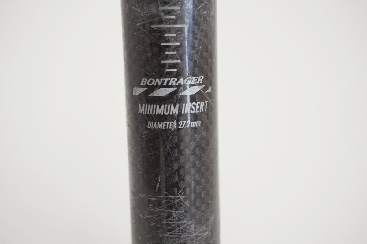 BONTRAGER 「ボントレガー」 RACE X LITE φ27.2 330mm シートポスト / 京都八幡店