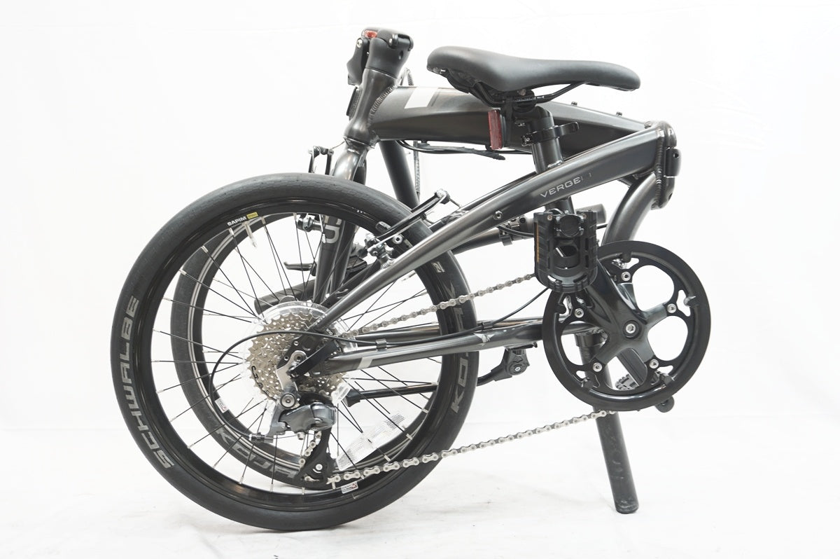TERN 「ターン」 VERGE N8 2021年モデル 20インチ 折り畳み自転車 / バイチャリ世田谷店