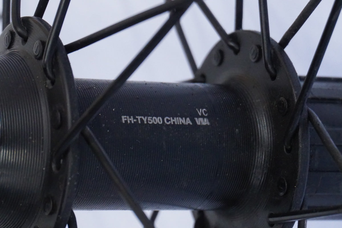 SHIMANO 「シマノ」 FH-TY50 HB-TX500 シマノ7速 ホイールセット / 浜松店