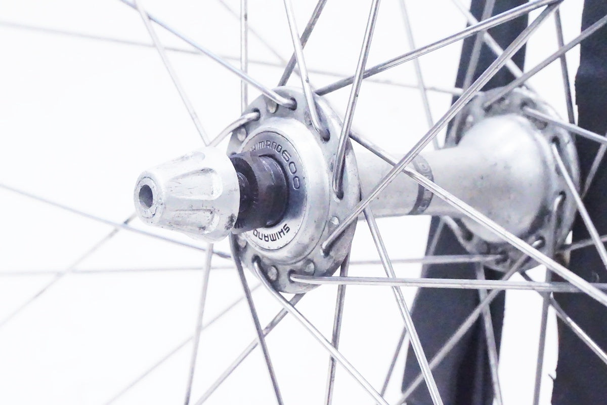 SHIMANO「シマノ」 600 フロントホイール/ 京都西院店