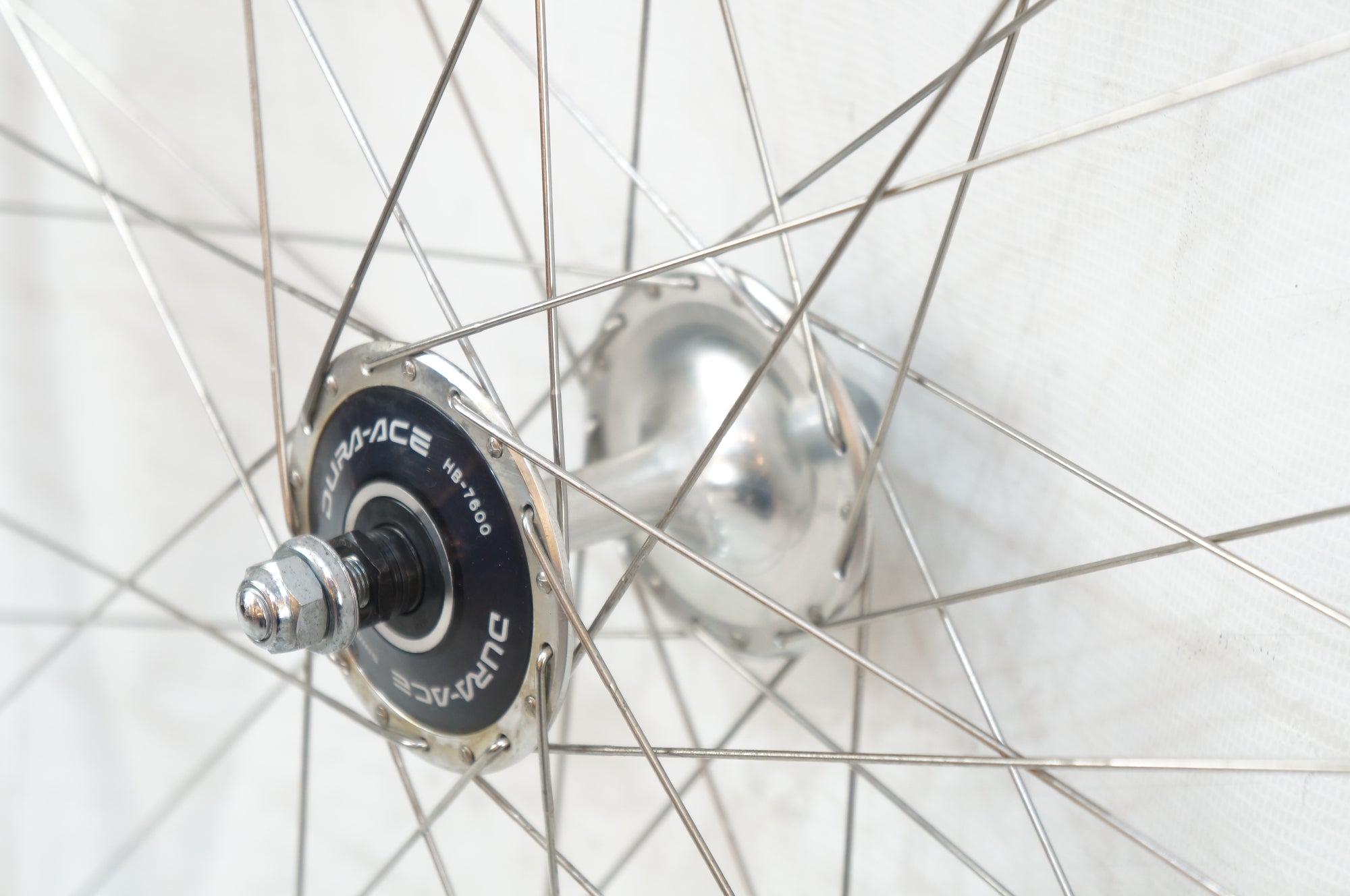 SHIMANO 「シマノ」 DURA-ACE HB-7600 ARAYA GOLD ホイールセット / バイチャリ浦和ベース