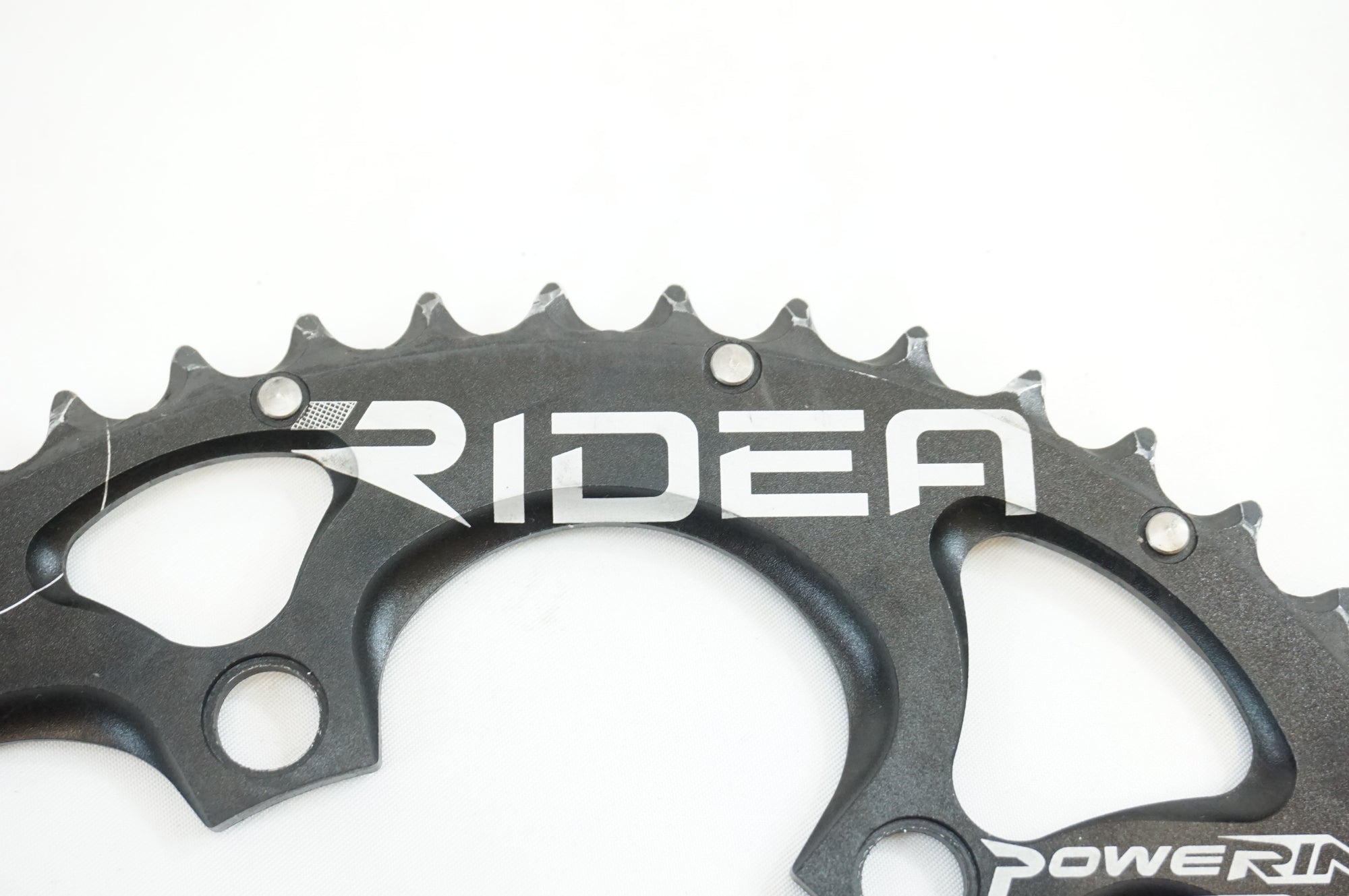 RIDEA 「リデア」 POWERING 50-34T チェーンリングセット / 有明ガーデン店