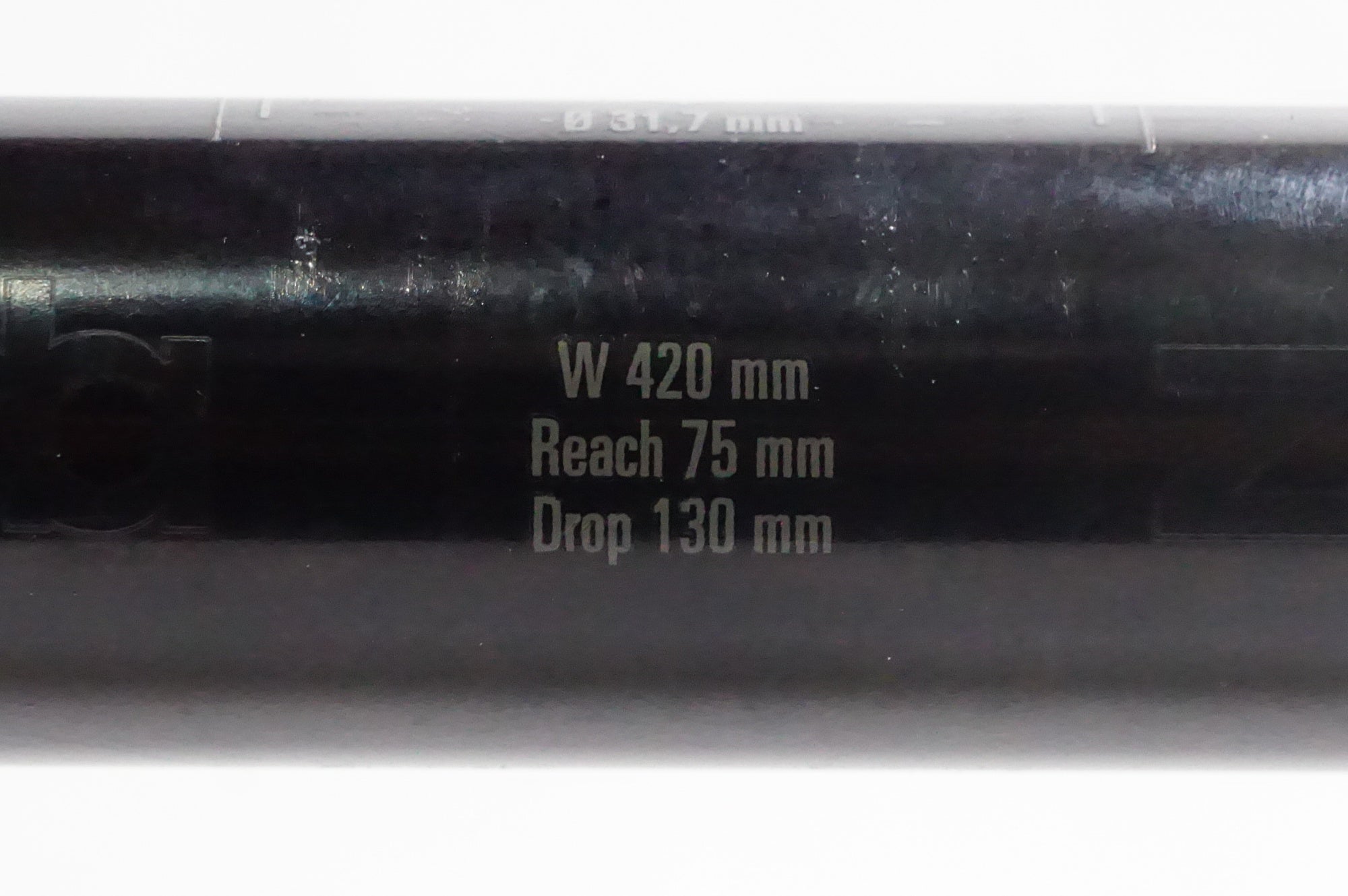 DEDA 「デダ」 ZERO2 φ31.7 420mm ハンドル / 熊谷本店