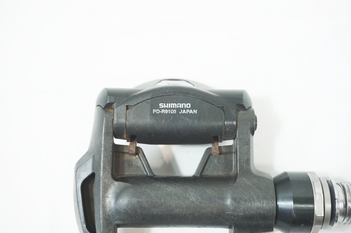 個人出品 新品未使用 シマノDURA-ACE ペダル PD-R9100 シマノ SHIMANO DURA-ACE PD-R9100 SPD-SL ビンディングペダル