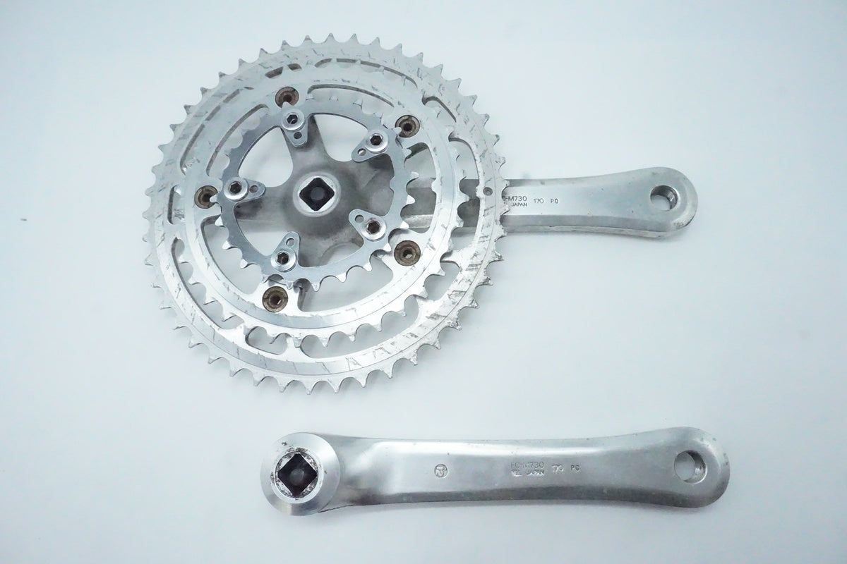 SHIMANO「シマノ」 FC-M730 46-36-24T 170mm クランク/ 京都西院店