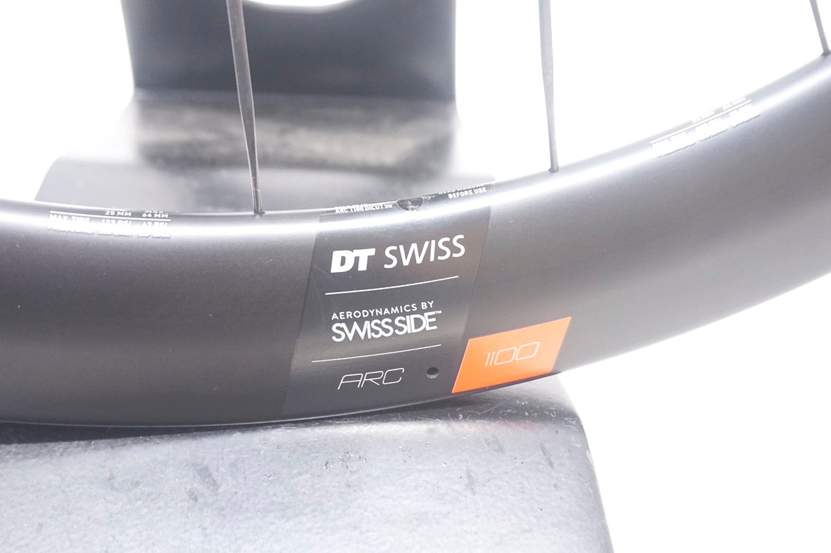 DT SWISS 「ディーティースイス」 ARC1100 DICUT DB50 SHIMANO 11s ホイールセット / 大阪門真店