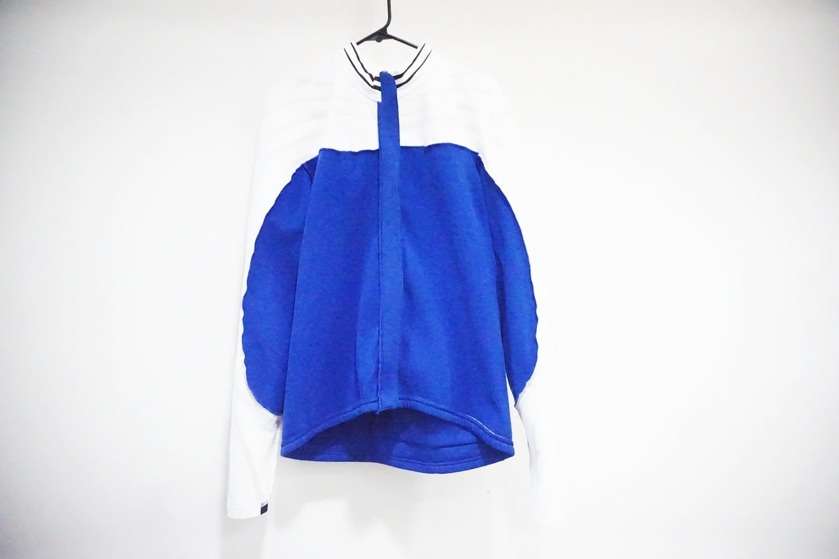 CASTELLI サイクルジャージ Lサイズ 青 CASTELLI「カステリ」 長袖 Lサイズ サイクルジャージ/ 京都西院店