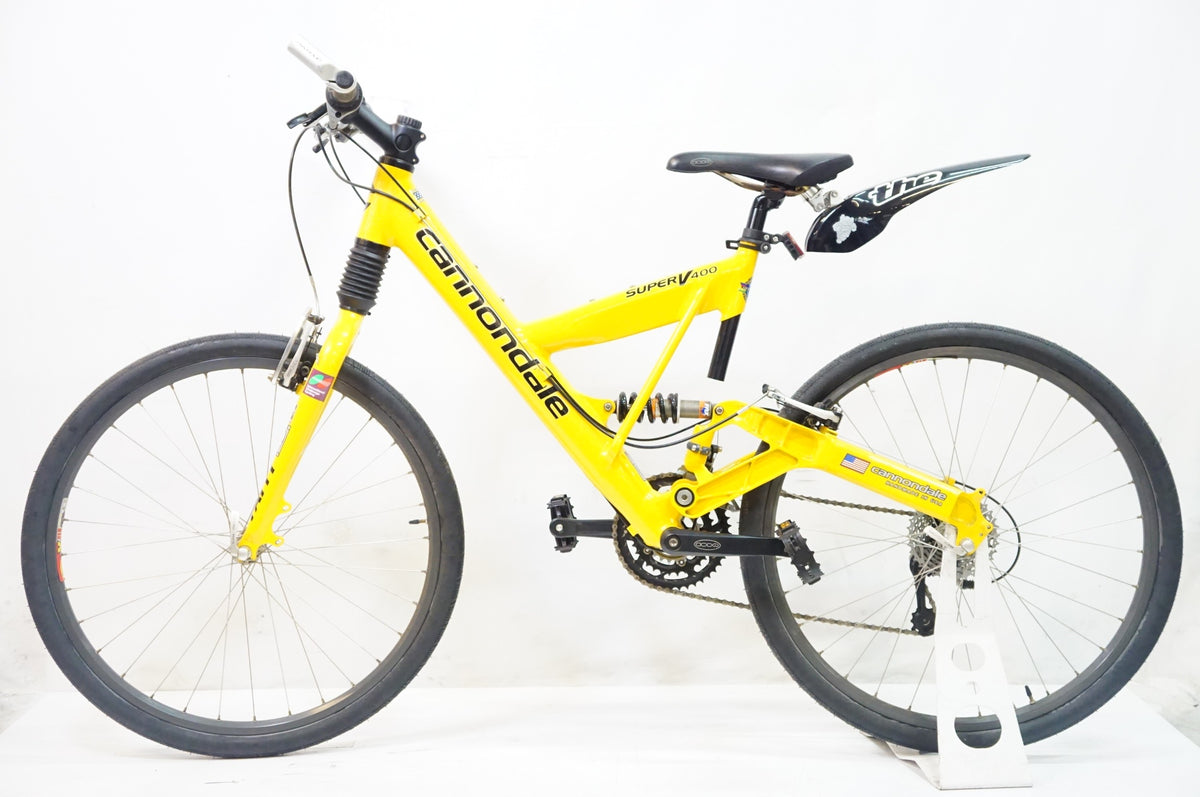 CANNONDALE 「キャノンデール」 SUPER V400 1999年モデル マウンテンバイク / 熊谷本店