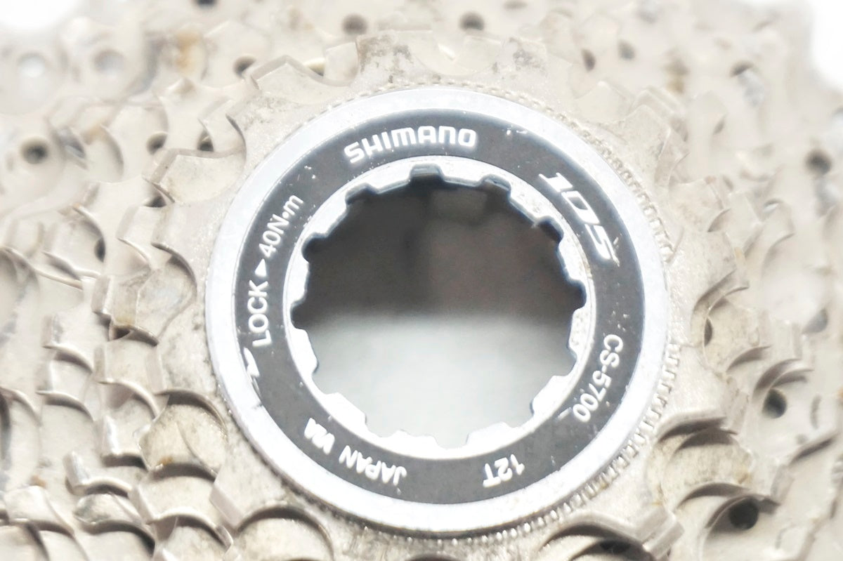 SHIMANO 「シマノ」 105 CS-5700 12-27T スプロケット / 大阪門真店