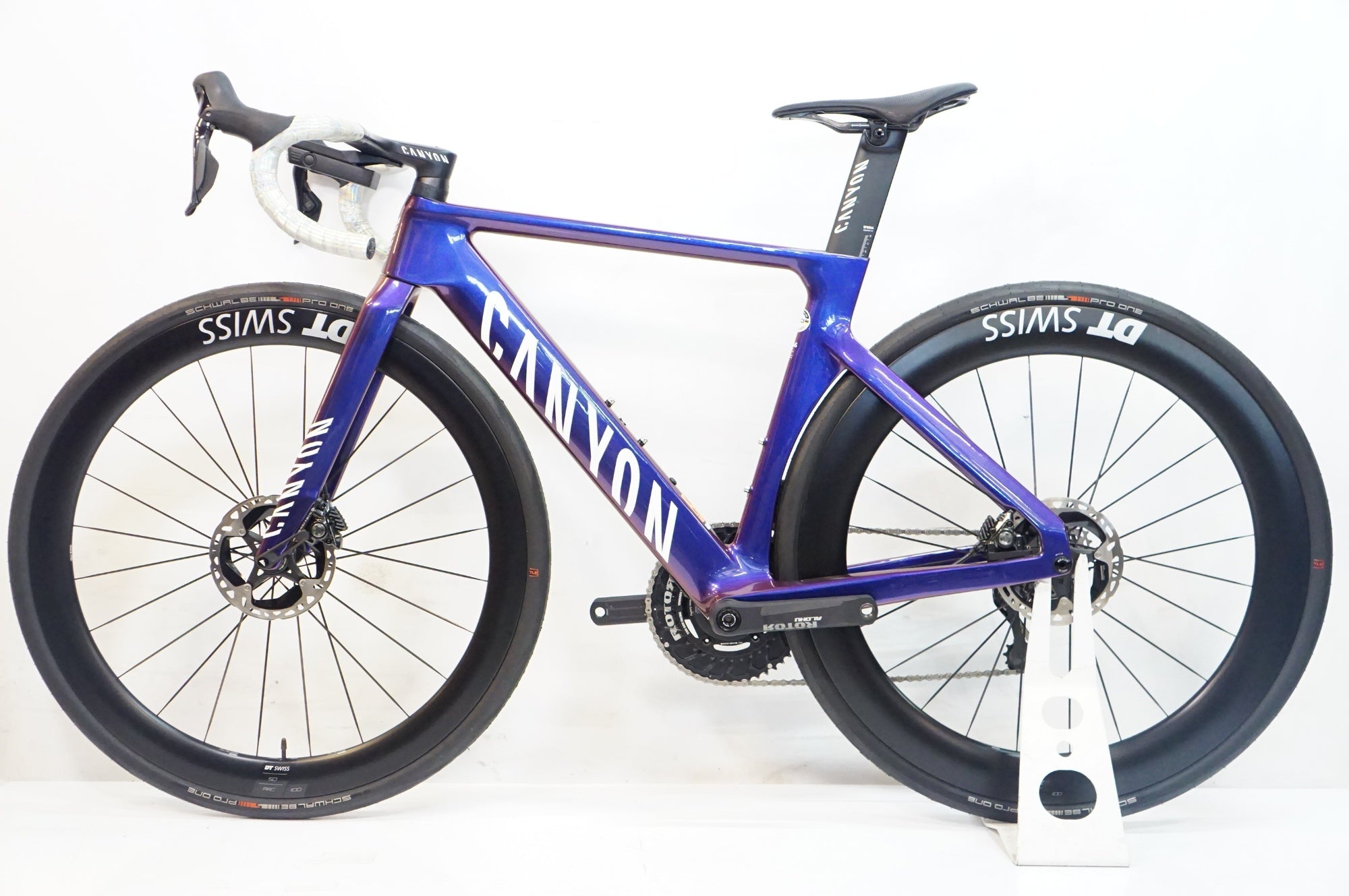 CANYON風 ロードバイクフレーム ネイビー Dedacciai CANYON 「キャニオン」 AEROAD CFR Di2 2023年モデル ロードバイク