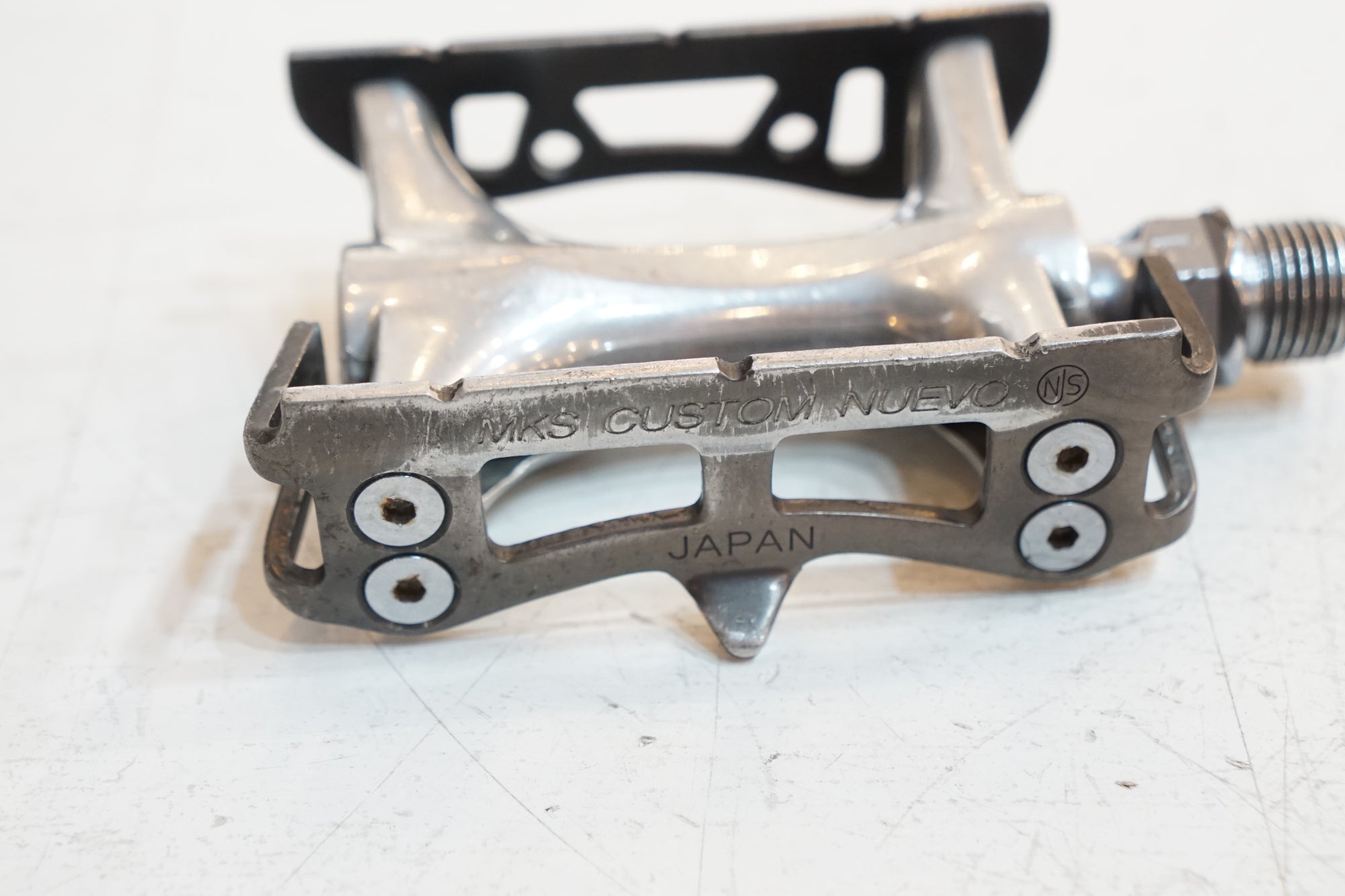 亀次郎専用ページ MKS 「ミカシマ」 NJS CUSTOM NUEVO ペダル / バイチャリ浦和