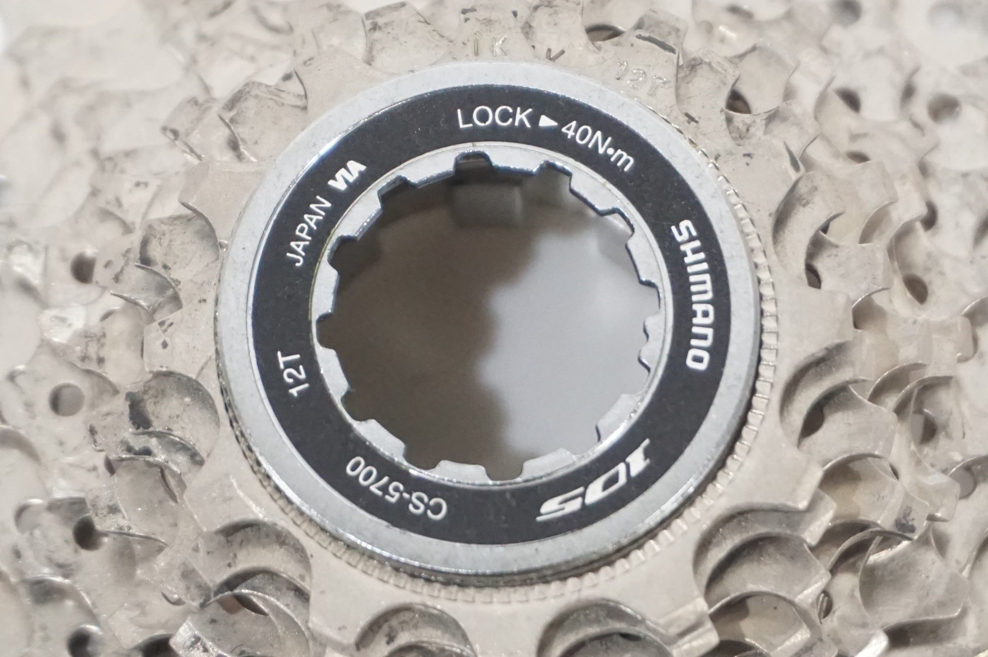 Shimano　cs-5700 12t-27t 10s 未使用品 SHIMANO 「シマノ」 105 CS-5700 12-27T スプロケット / AKIBA店