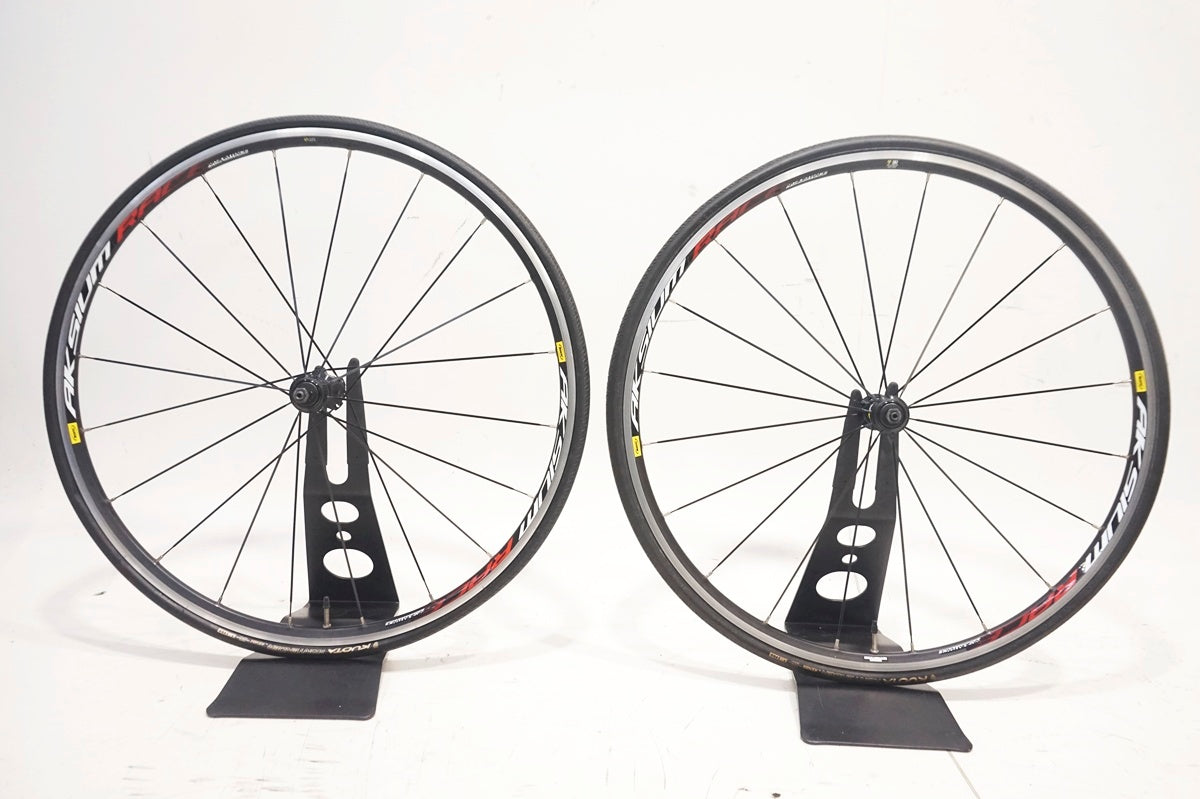 MAVIC 「マヴィック」 AKSIUM RACE SHIMANO 11s ホイールセット / 大阪