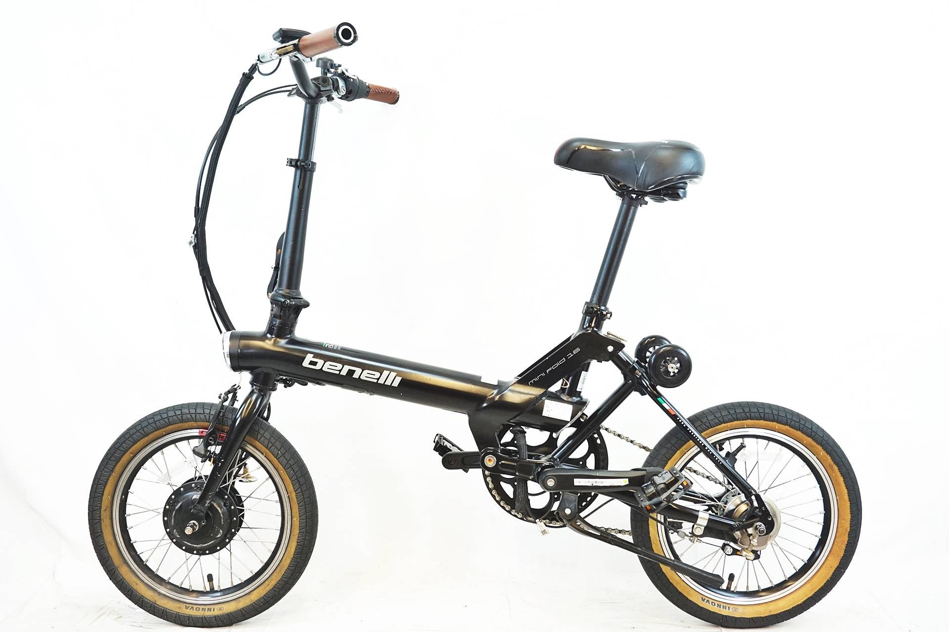 BENELLI 「べネリ」 MINI FOLD 16 2023年モデル 16インチ 電動アシスト自転車 / 有明ガーデン店