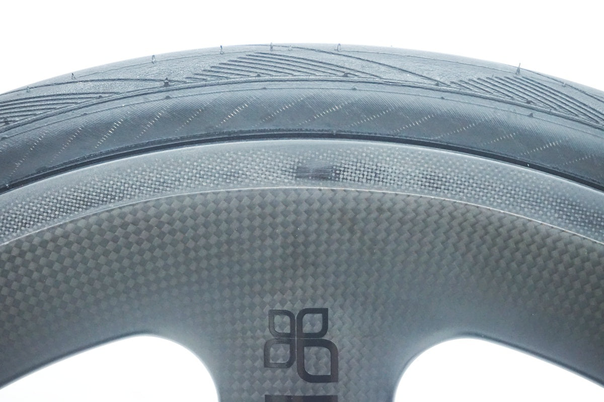 KITT DESIGN 「キットデザイン」 CARBON TRI-SPOKE シマノ11速 ホイールセット / 大阪美原北インター店