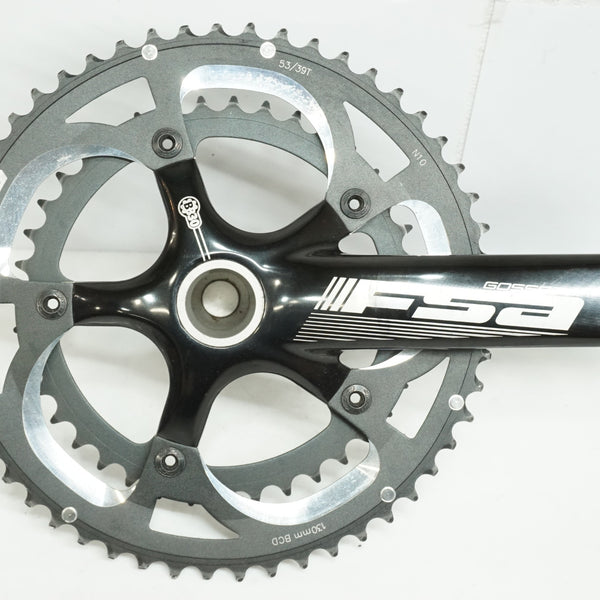 FSA 「エフエスエー」 GOSSAMER 53-39T 170mm BB30 クランクセット