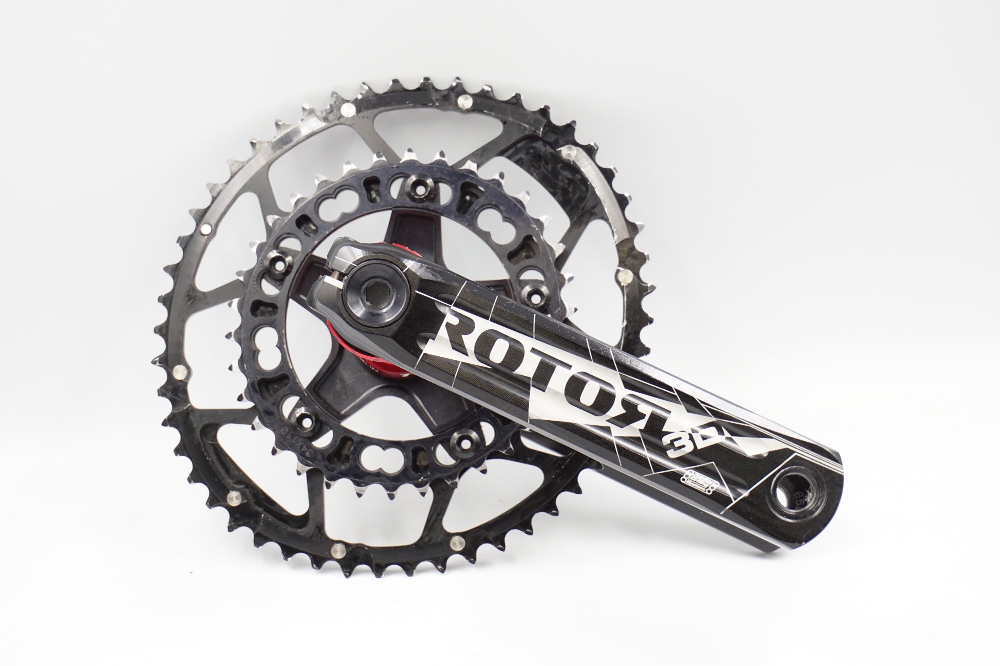 ROTOR 「ローター」 3D 50-34T 165mm クランク / 奈良店