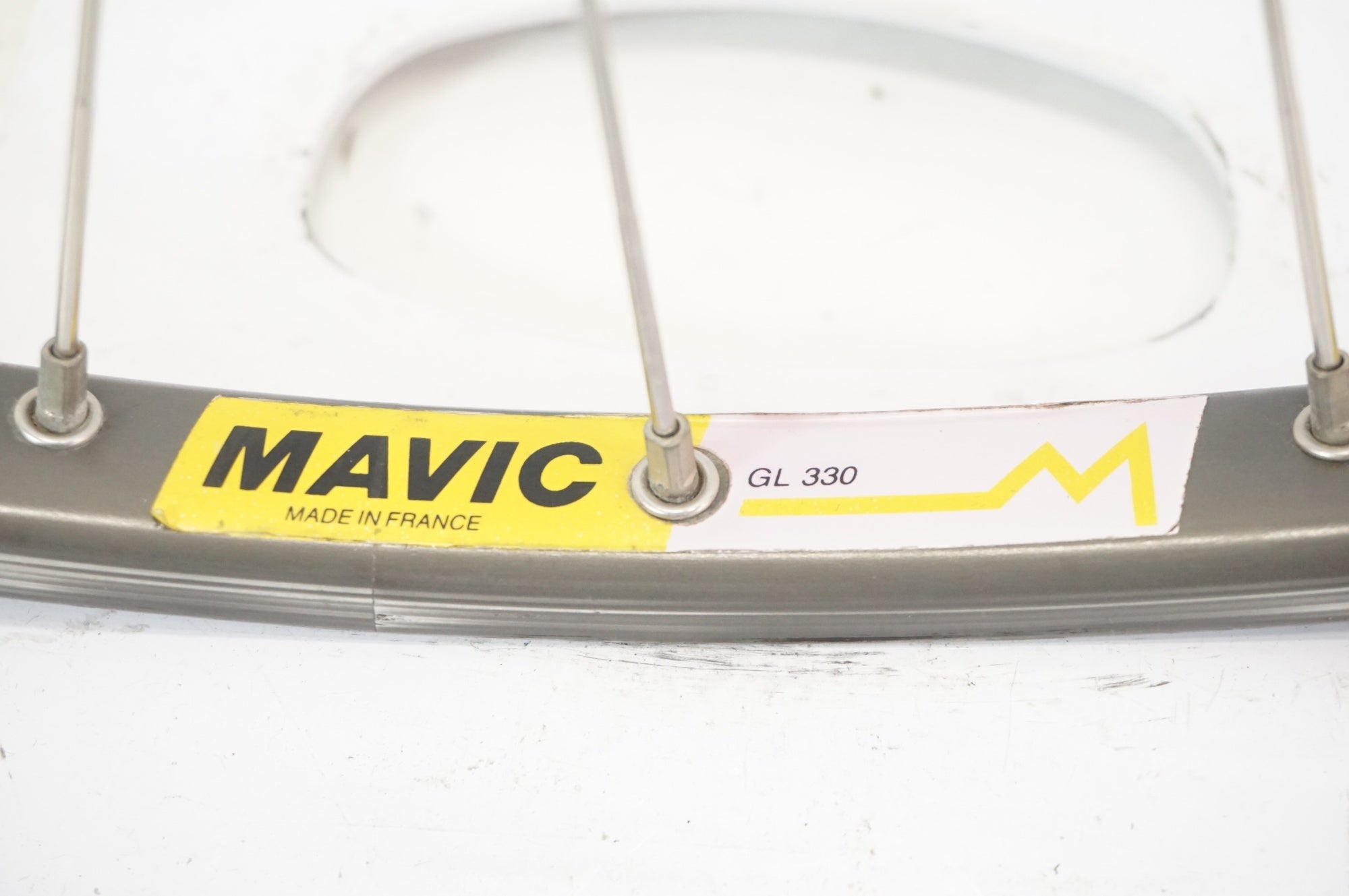 ジャンク MAVIC 「マビック」 GL300 リム SHIMANO DURA-ACE INTEGRATED 8 SIS ハブ シマノ8s ホイールセット / 宇都宮店