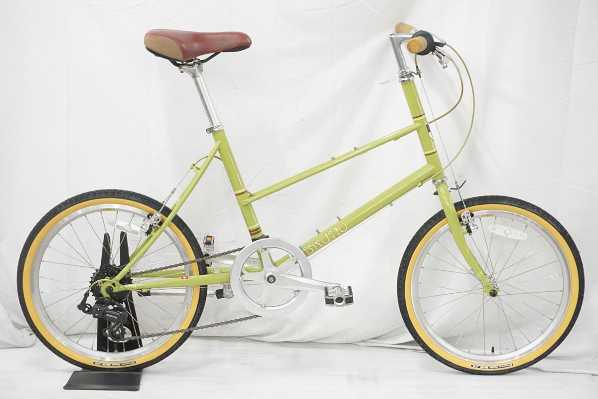 BRUNO 「ブルーノ」 MIXTE 2021年頃モデル 20インチ ミニベロ / 奈良店