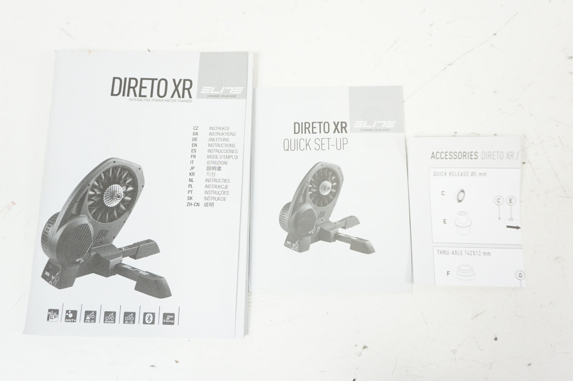 ELITE 「エリート」 DIRETO XR-T サイクルトレーナー / 宇都宮店