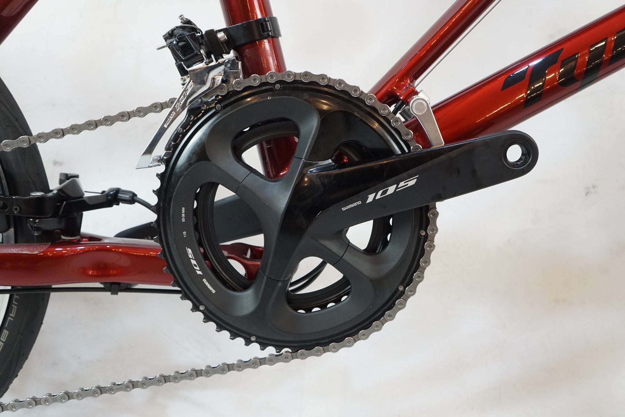 TYRELL 「タイレル」 FX 2022年モデル 20インチ 折り畳み自転車 / バイチャリ浦和ベース