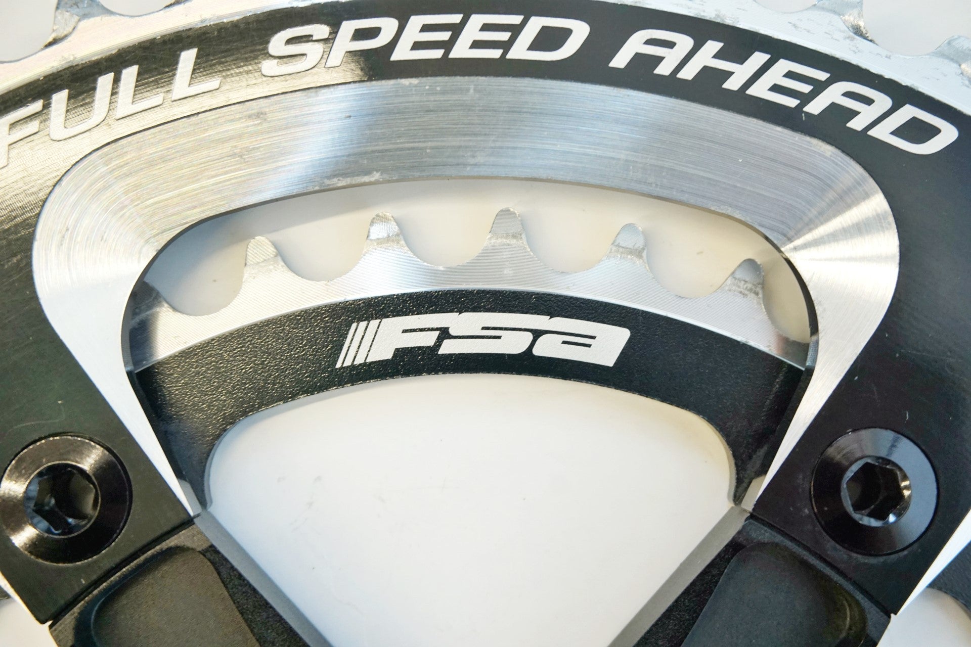 FSA 「エフエスエー」 FULLSPEED AHEAD 53-39T ホログラムクランク用スパイダー付 チェーンリング / 有明ガーデン店