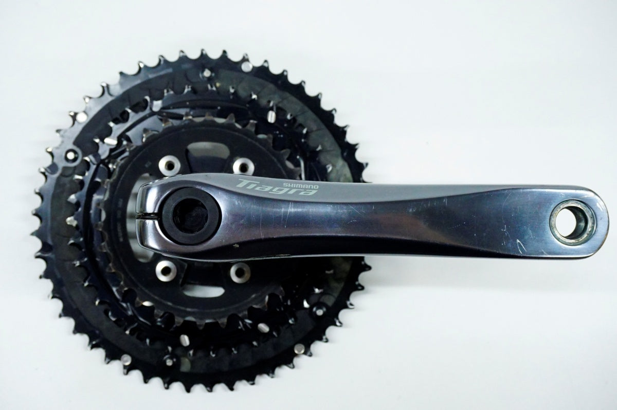 SHIMANO 「シマノ」 TIAGRA FC-4703 50-39-30T 170mm クランク