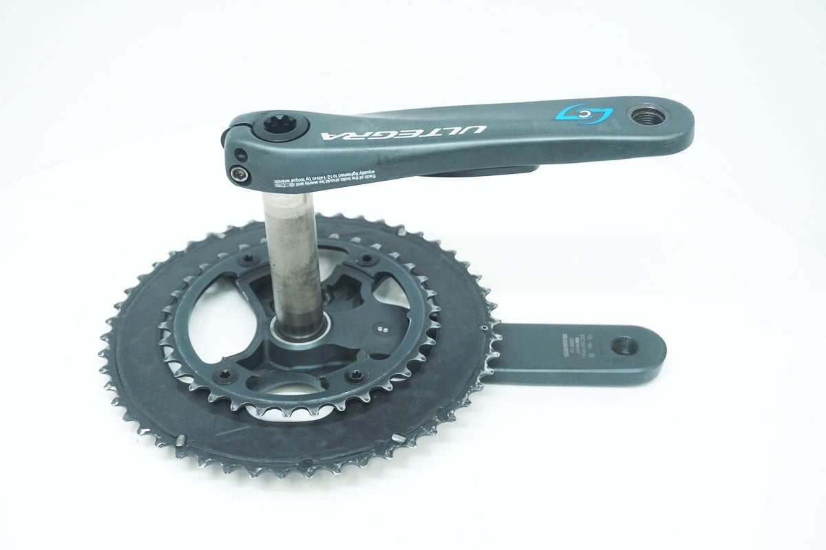 クランク型パワーメーター・Stagespower/6800アルテクランクセット SHIMANO 「シマノ」 ULTEGRA FC-6800 STAGES パワーメーター付 50-34T
