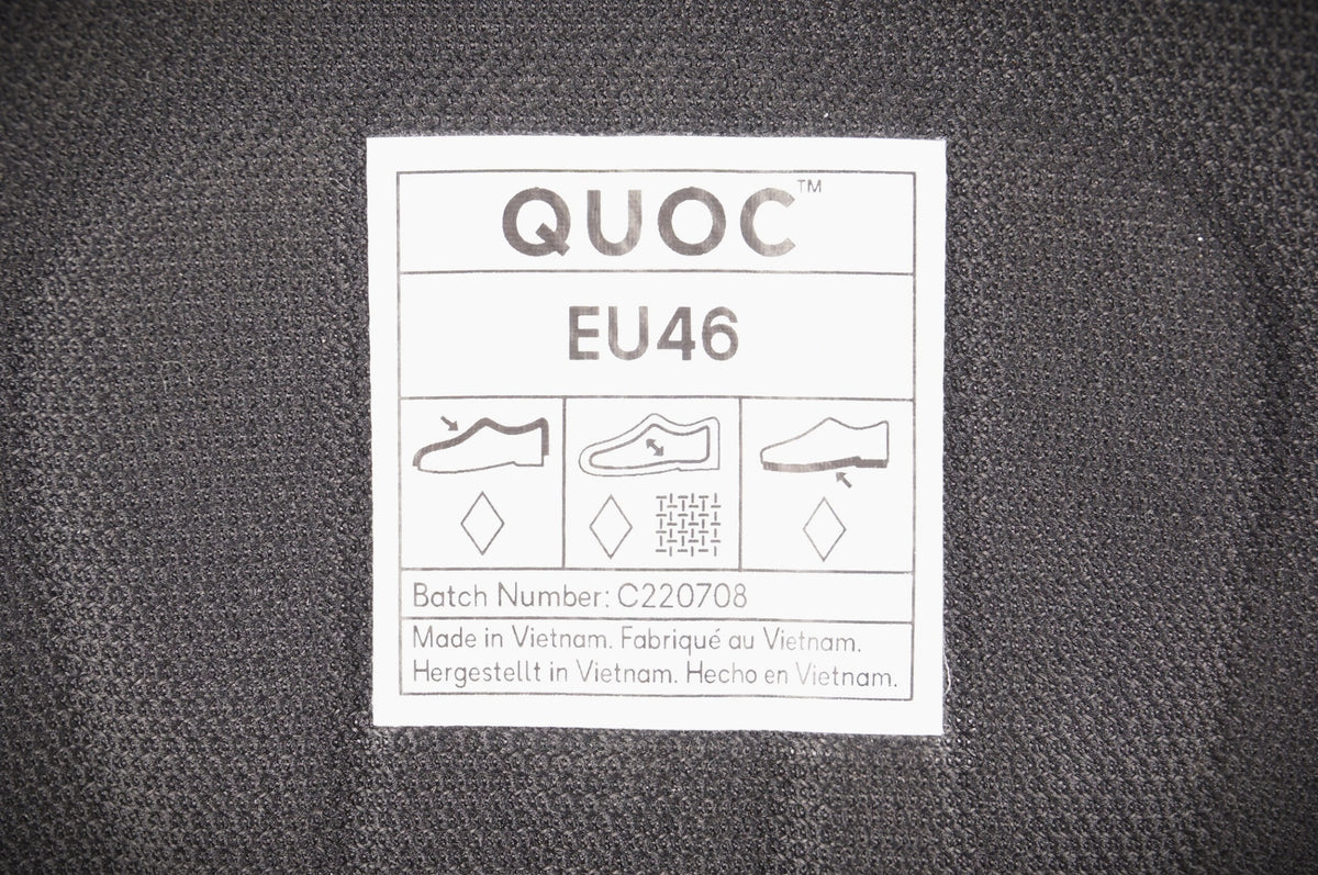 QUOC 「クオック」 GRAN TOURER LACE EU 46サイズ シューズ / 中目黒店