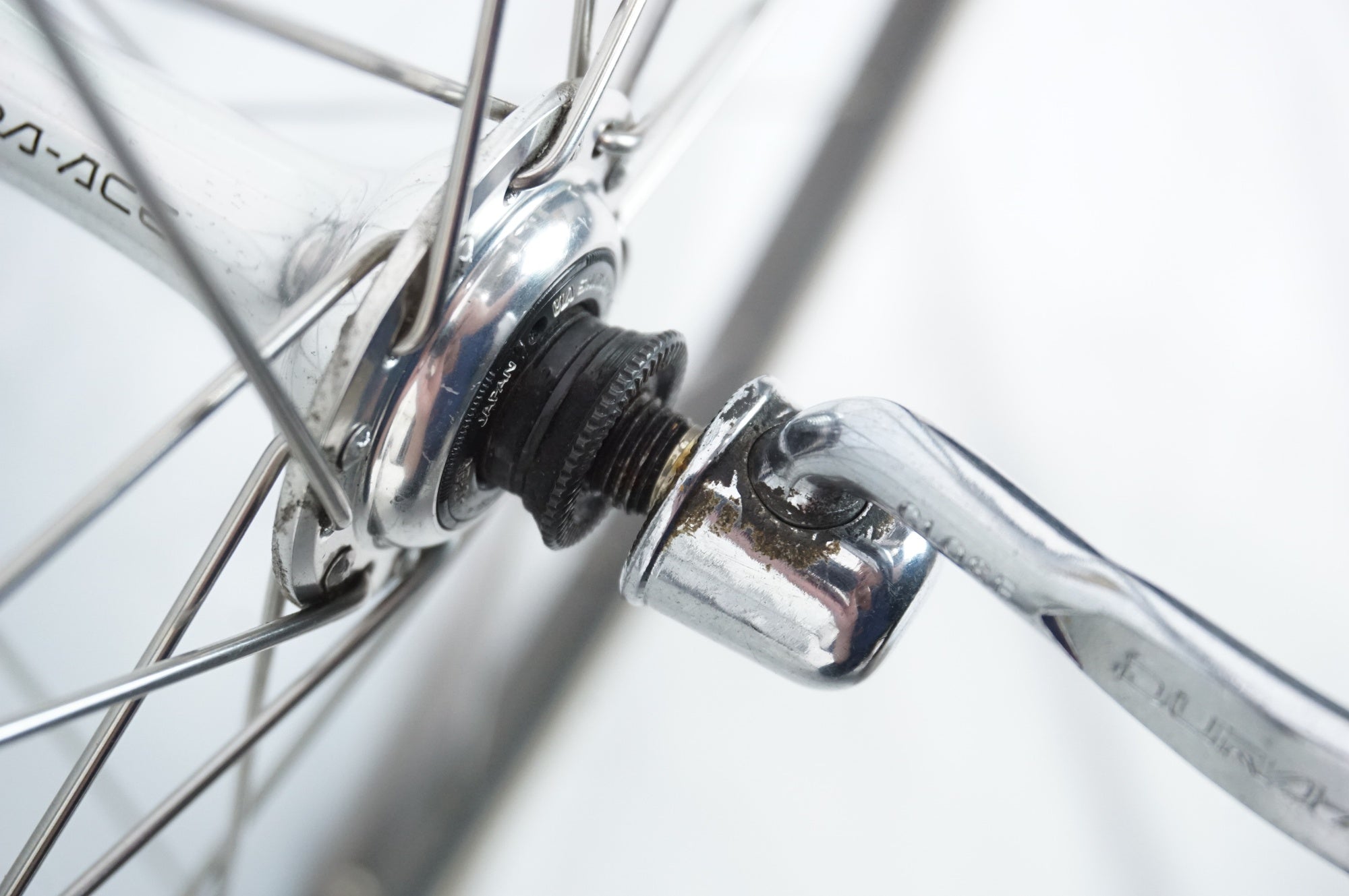 SHIMANO 「シマノ」 DURA-ACE HB-7400 ハブ ARAYA ADX-4 AERO 4 リム 手組み シマノ7速 650（26インチ） ホイールセット / 中目黒店