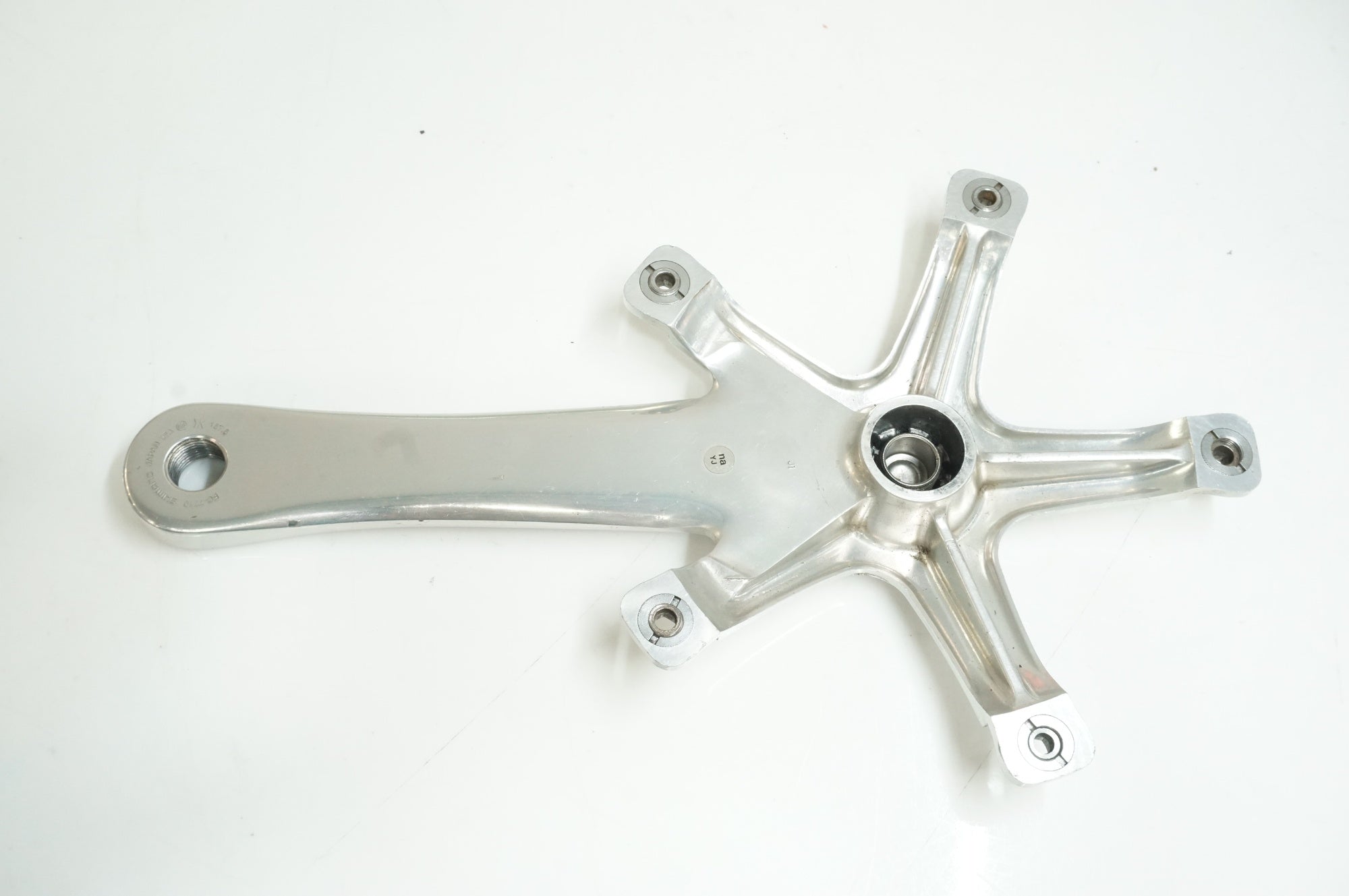 パーツ DURA-ACE FC-7710 SHIMANO FC-7710 Dura Ace Track Crankarm – FISHTAIL CYCLERY