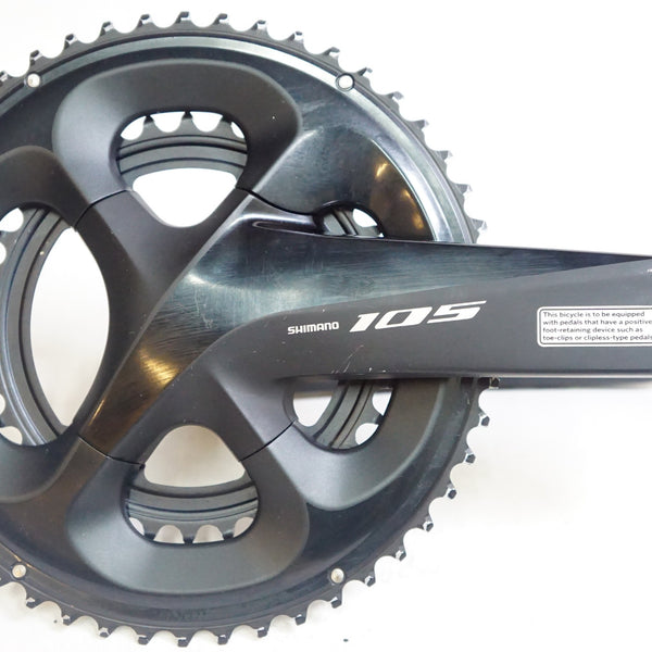 シマノ 105 FC-R7000 170mm 50-34T 美品 SHIMANO 「シマノ」 105 FC-R7000 170mm 50-34T クランク / 熊谷本店