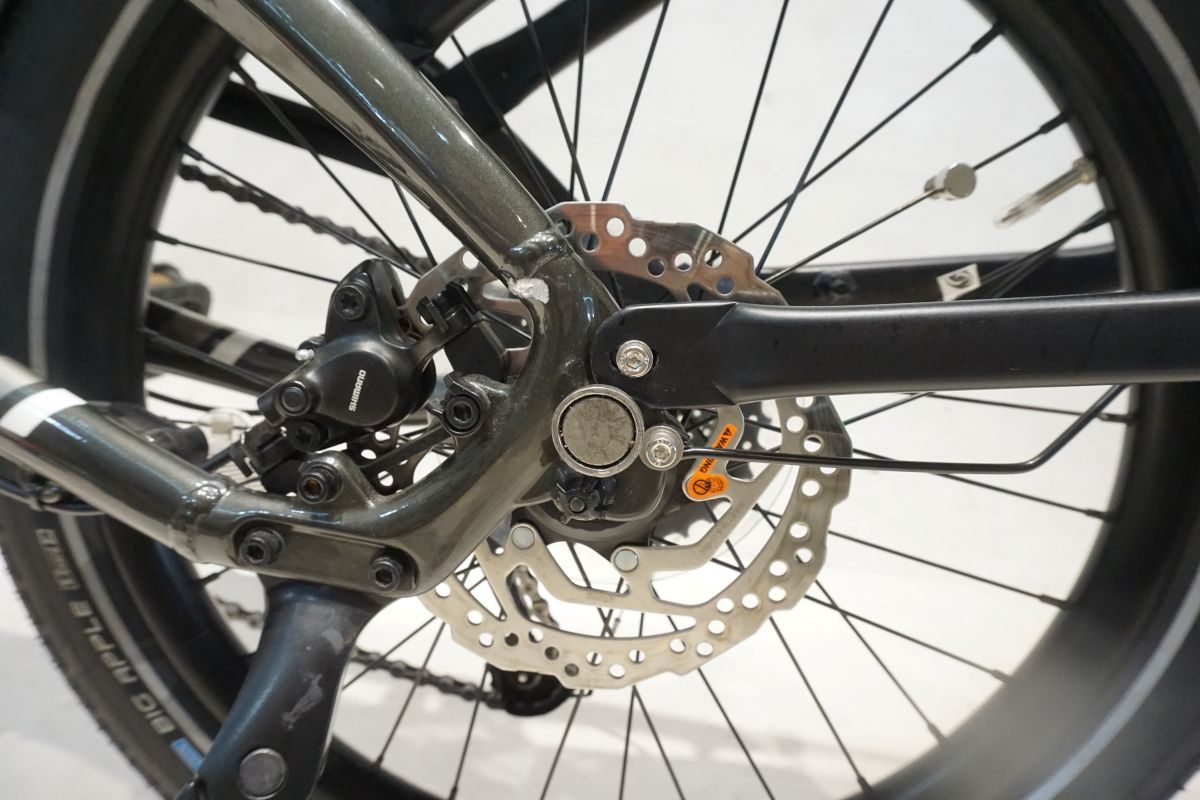 TERN 「ターン」 VEKTRON N8 E-BIKE 2022年モデル 20インチ 折り畳み 電動アシスト自転車 / 横浜戸塚店