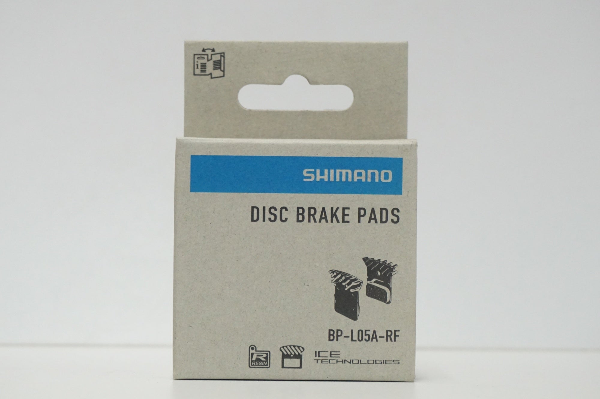 SHIMANO 「シマノ」 BP-L05A-RF レジンフィン付 ディスクブレーキ
