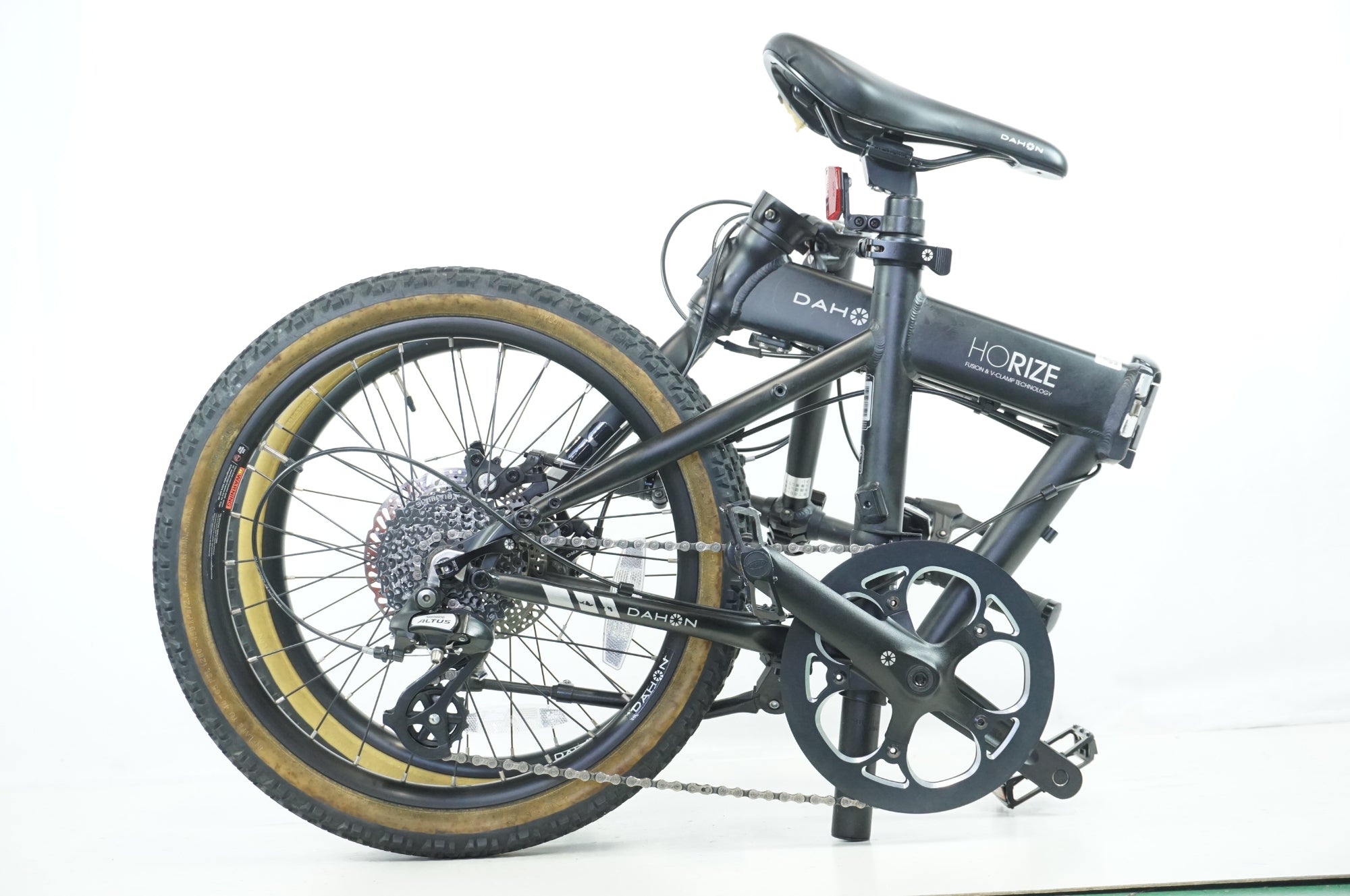 ジャンク DAHON 「ダホン」 HORIZE DISC LTD 2024年モデル 折り畳み自転車 / 宇都宮店