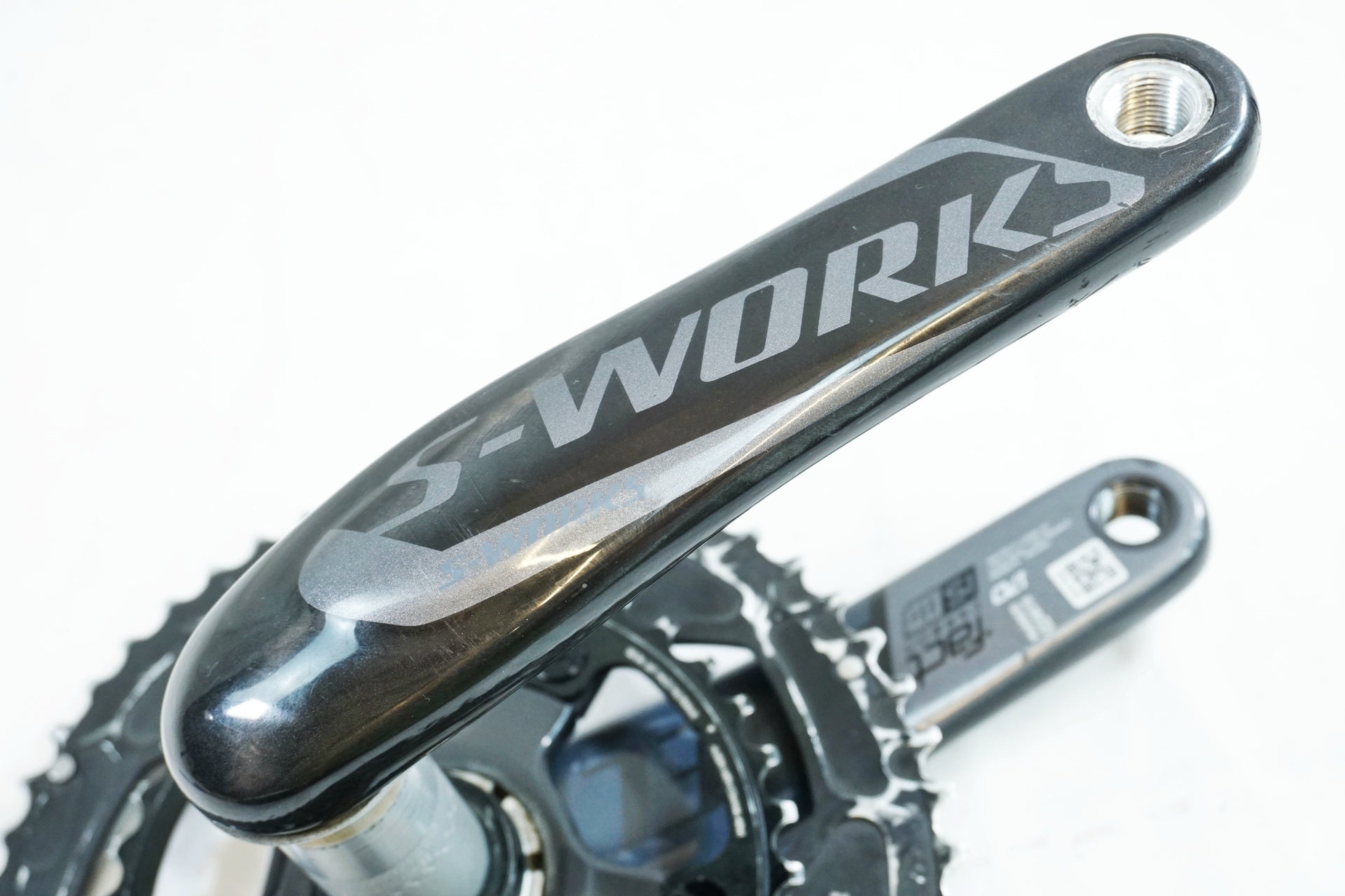 本日のみ千円引きZ18) S-Works Fact Carbon クランク S-WORKS 「エスワークス」 FACT CARBON IS 52-36T 170mm クランク