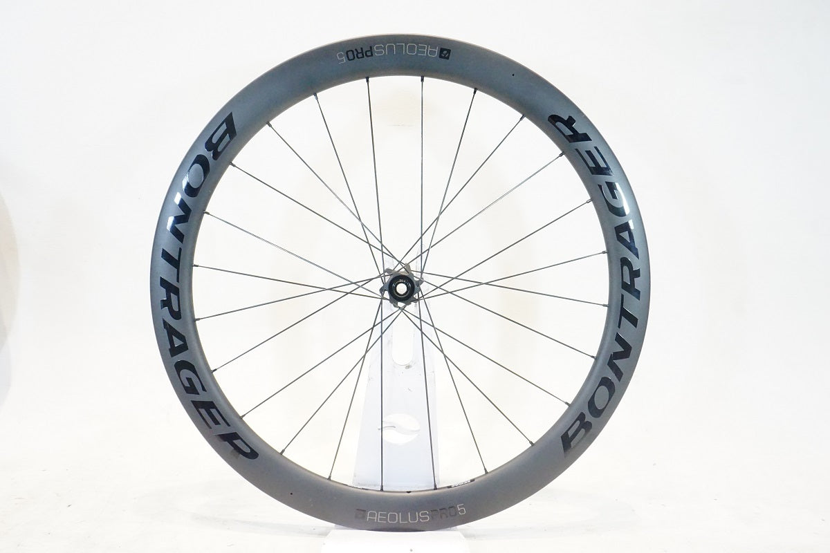 BONTRAGER 「ボントレガー」 AEOLUS PRO 5 DISC カーボンフロントホイール / 横浜戸塚店