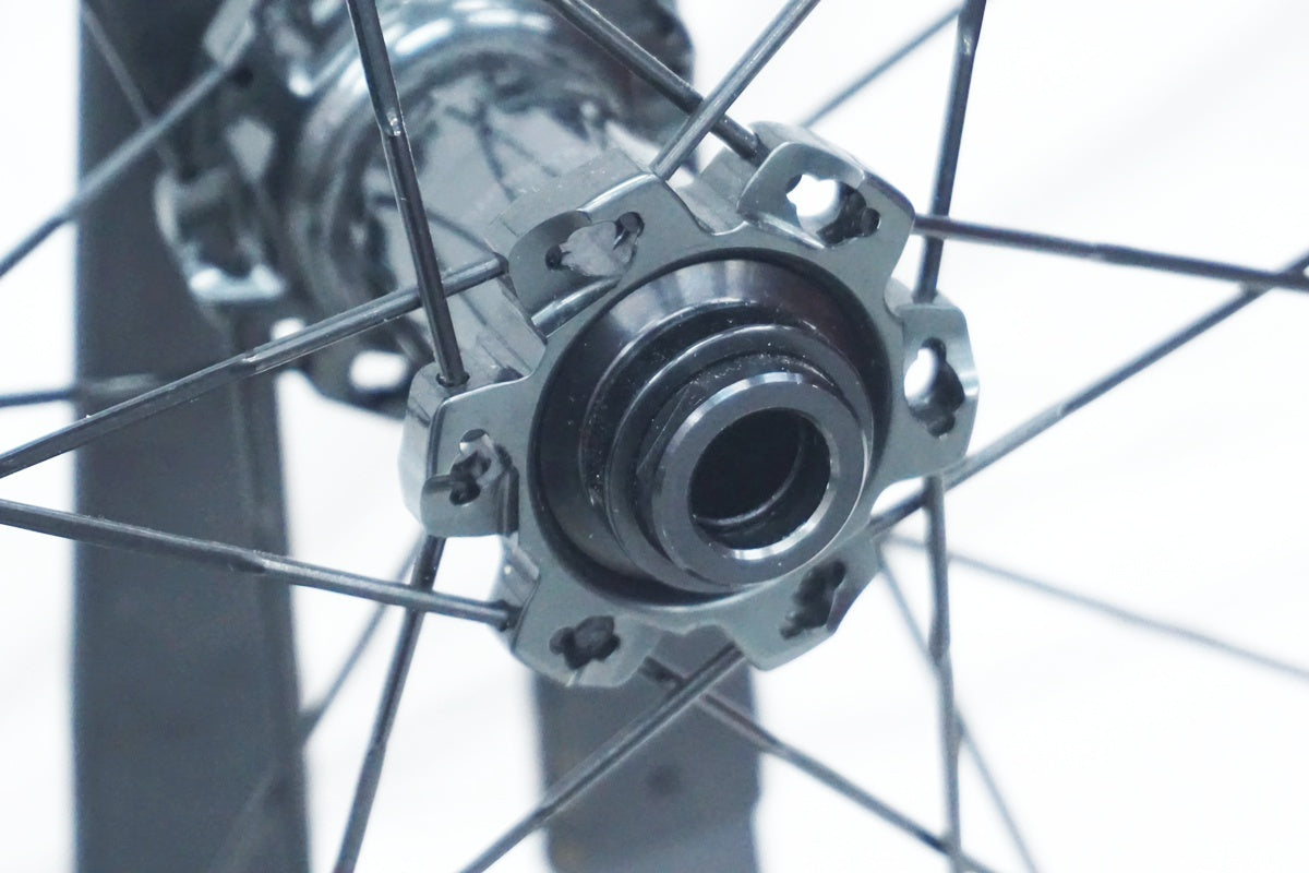 DURA-ACE C36 ディスク 12速 前後セット 走行約100km 美品 SHIMANO 「シマノ」 DURA-ACE C36 WH-R9270 シマノ12速 ホイールセット