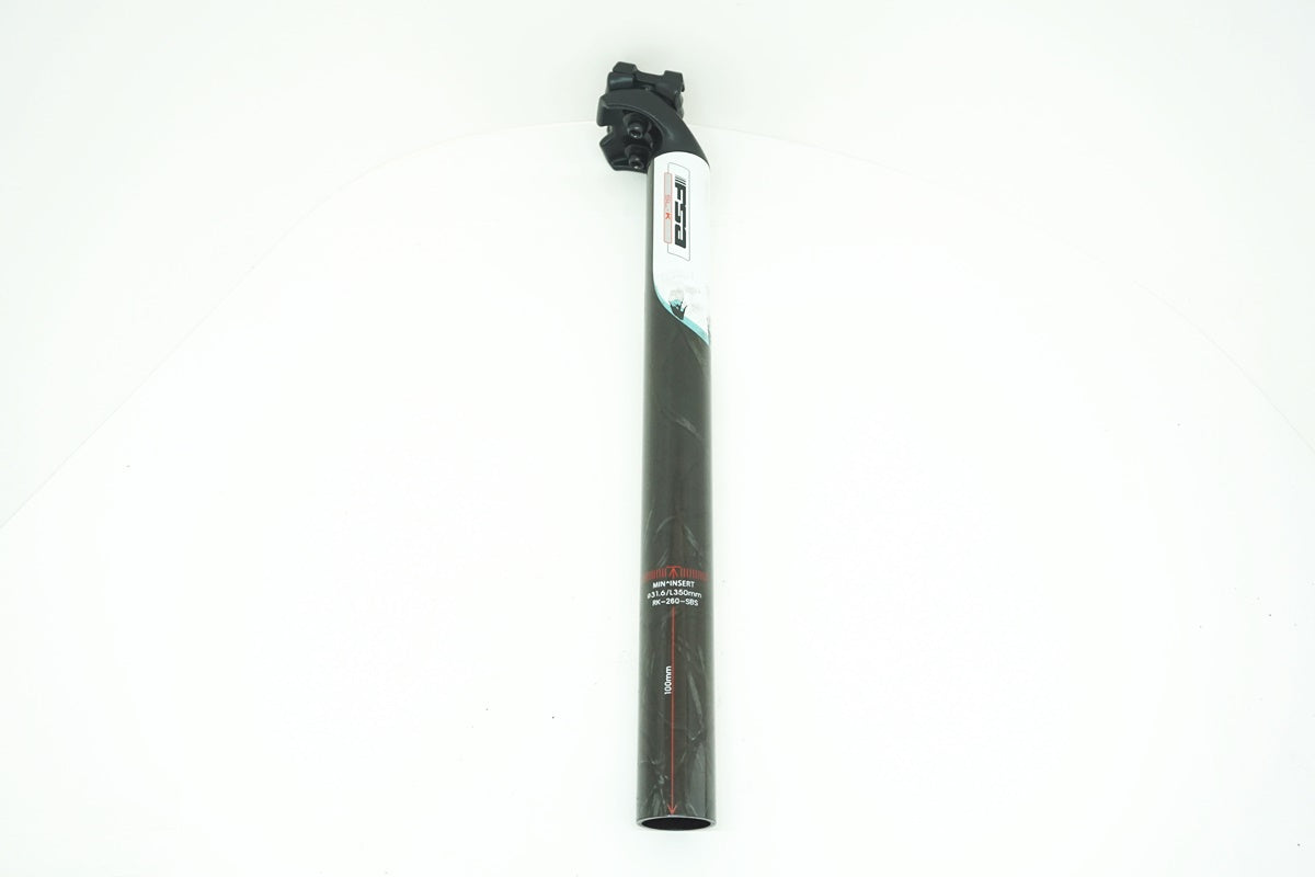 FSA 「エフエスエー」 SL-K Φ31.6 350mm シートポスト / 京都西院店