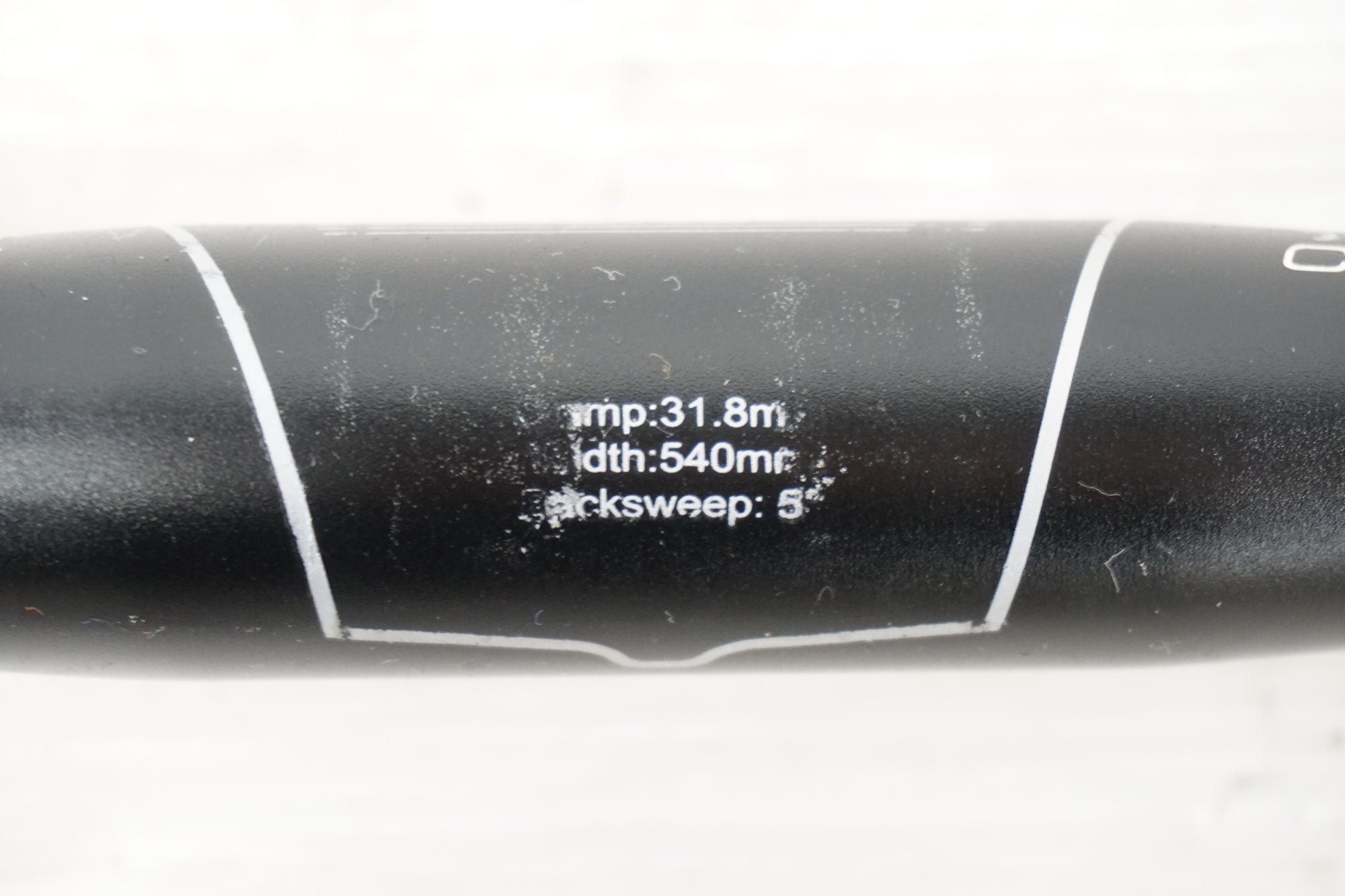 GIANT 「ジャイアント」 CONNECT Φ31.8 540mm フラットバーハンドル / 奈良店