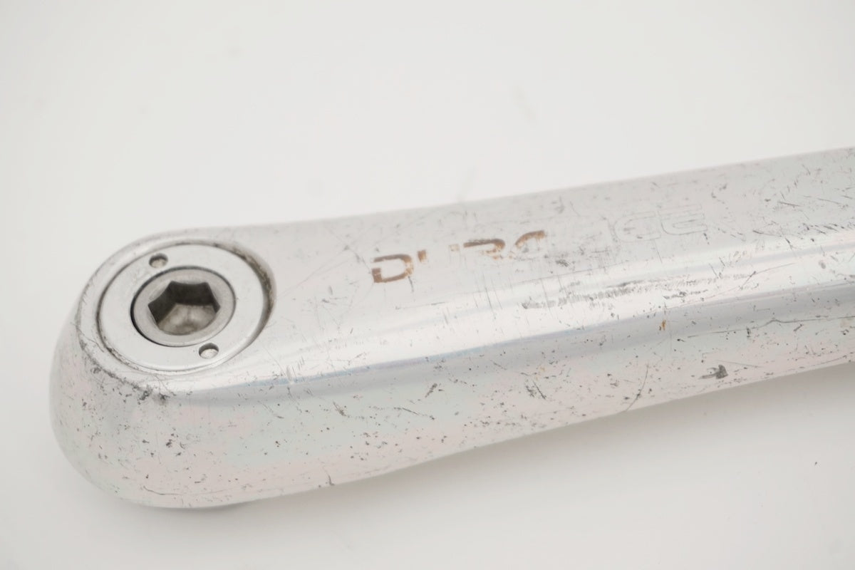 DURA-ACE クランクセット シルバーFC7701 シマノ SHIMANO デュラエース DURA-ACE FC-7701 52-39T 170mm