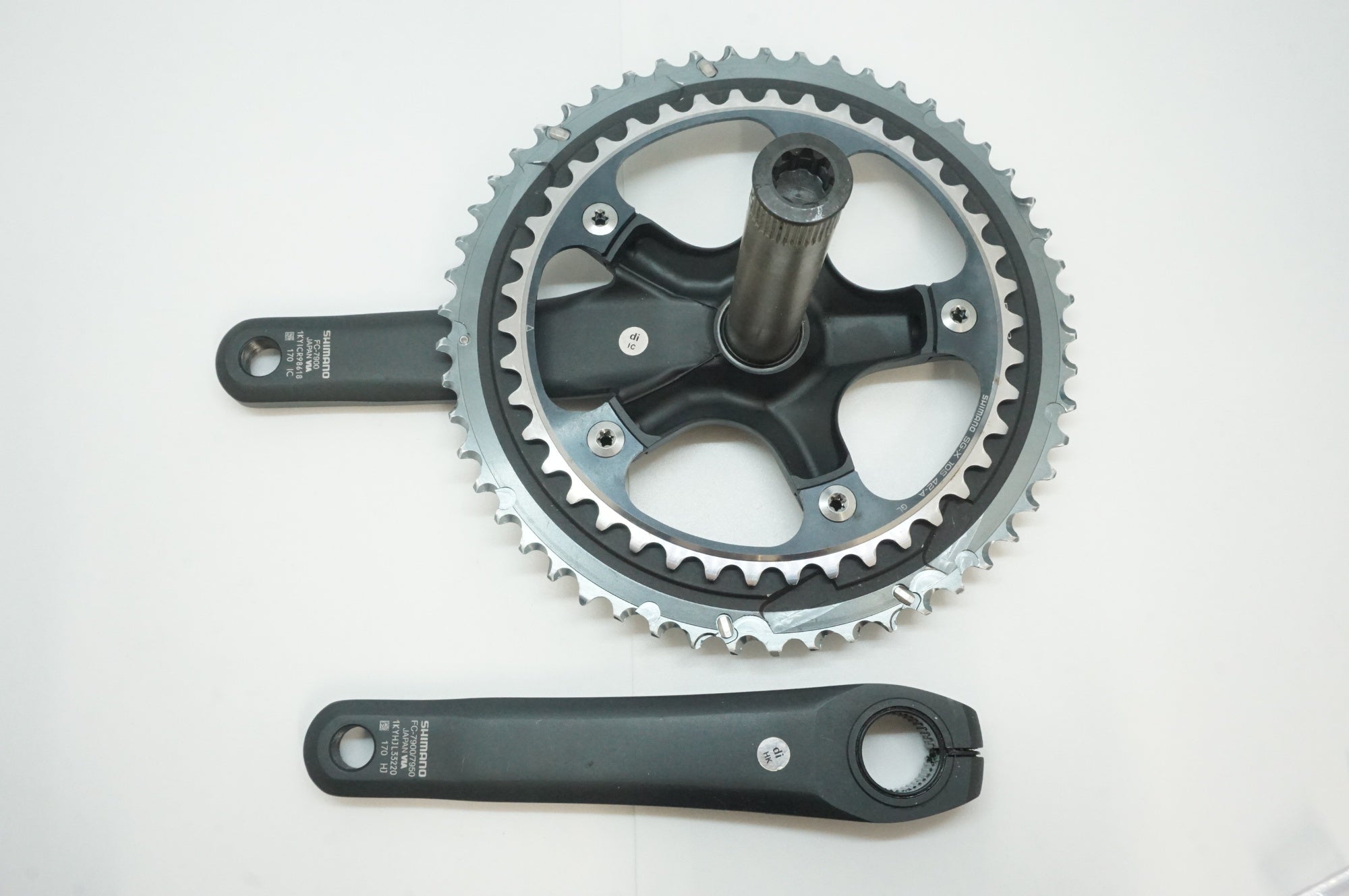 SHIMANO 「シマノ」 DURA-ACE FC-7900 53-42T 170mm クランク