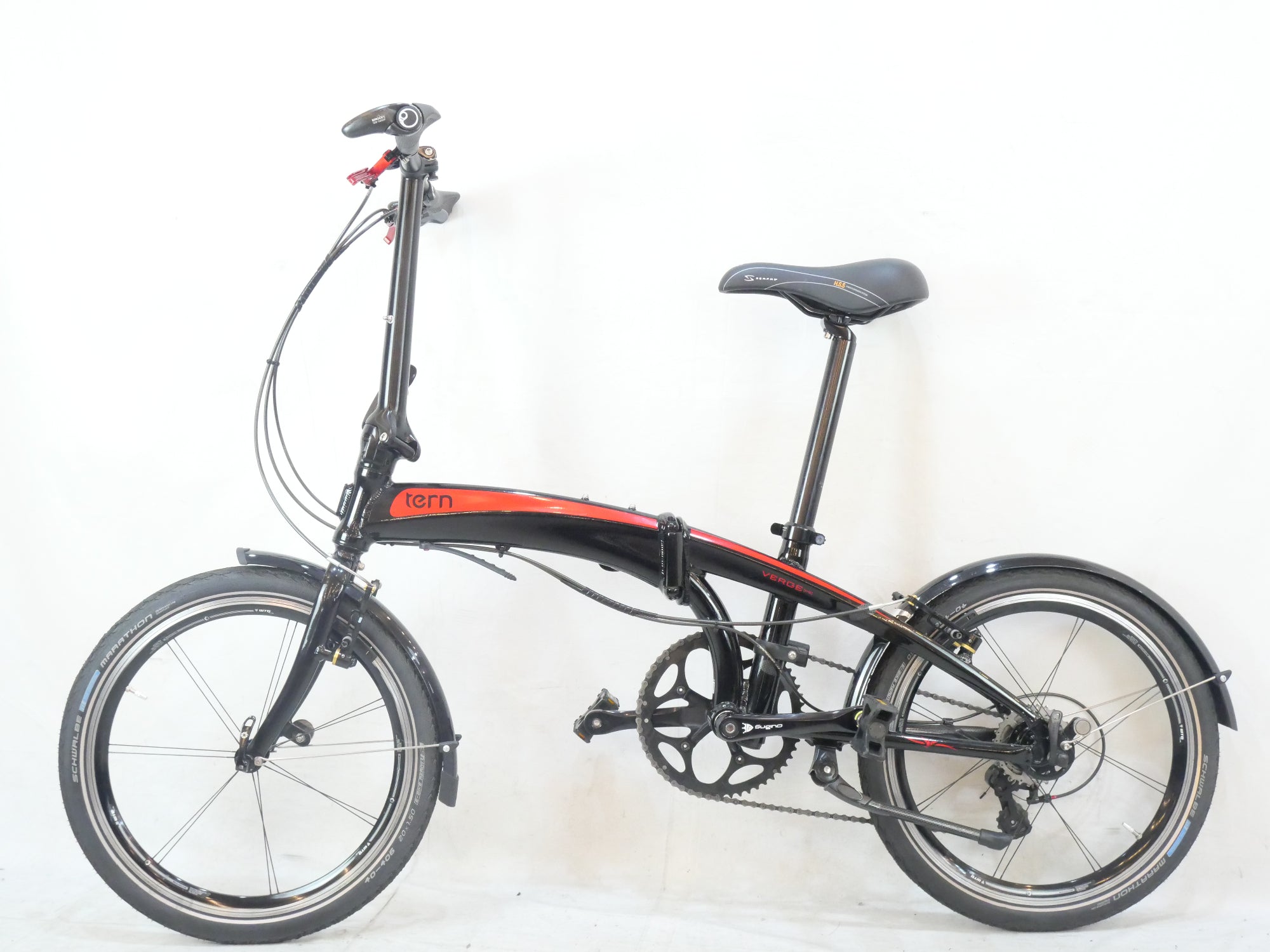 TERN 「ターン」 VERGE P9 2014年モデル カスタム 20インチ 折り畳み自転車 / バイチャリ浦和ベース