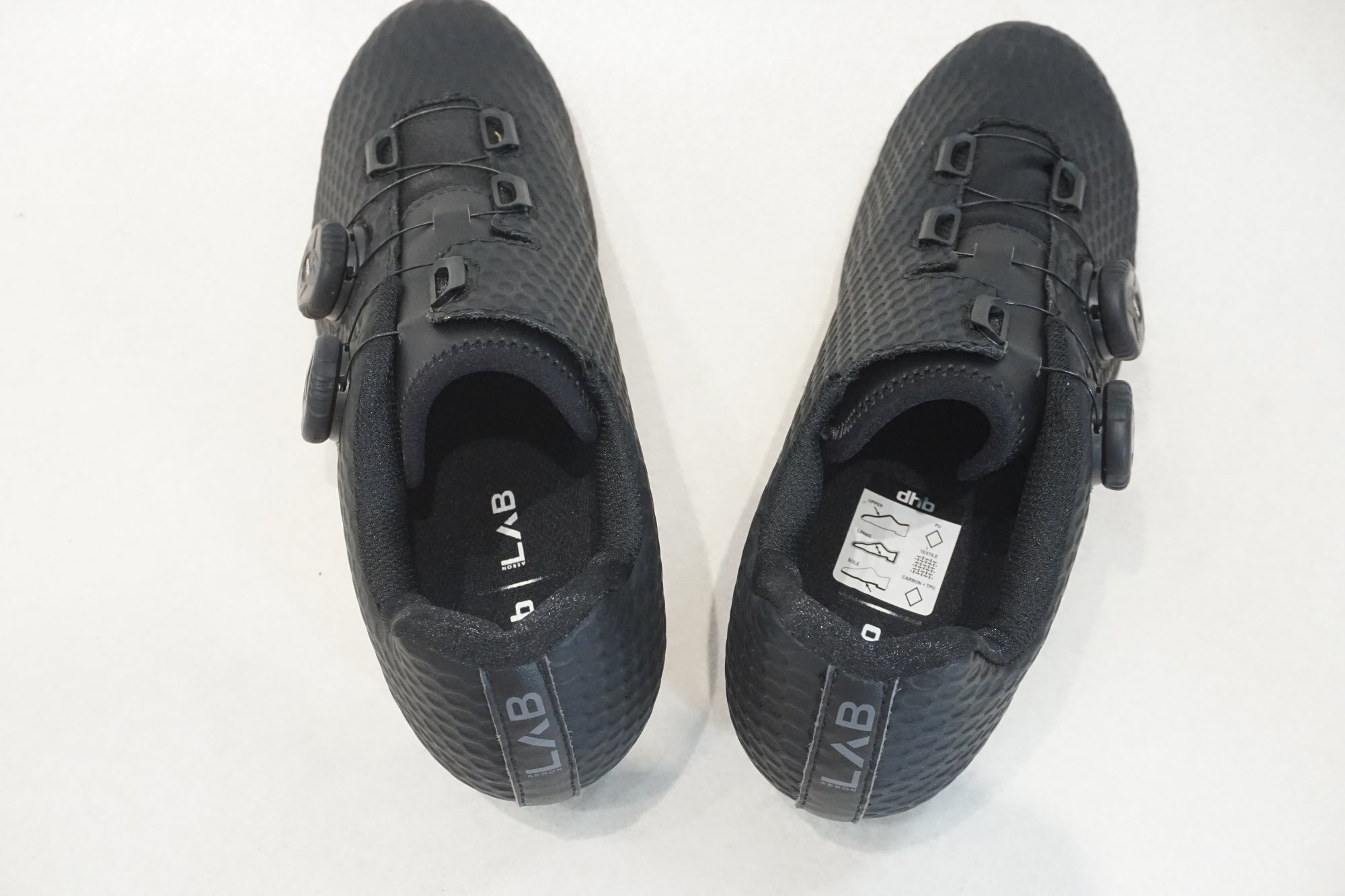 DHB 「ディーエイチビー」 AERON LAB CARBON ROAD SHOE DIAL 41サイズ