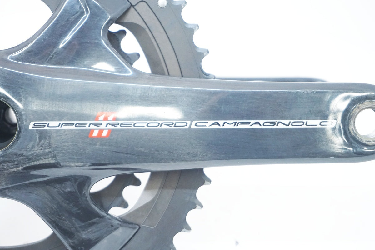 CAMPAGNOLO 「カンパニョーロ」 SUPER RECORD 52-36T 172.5mm クランク