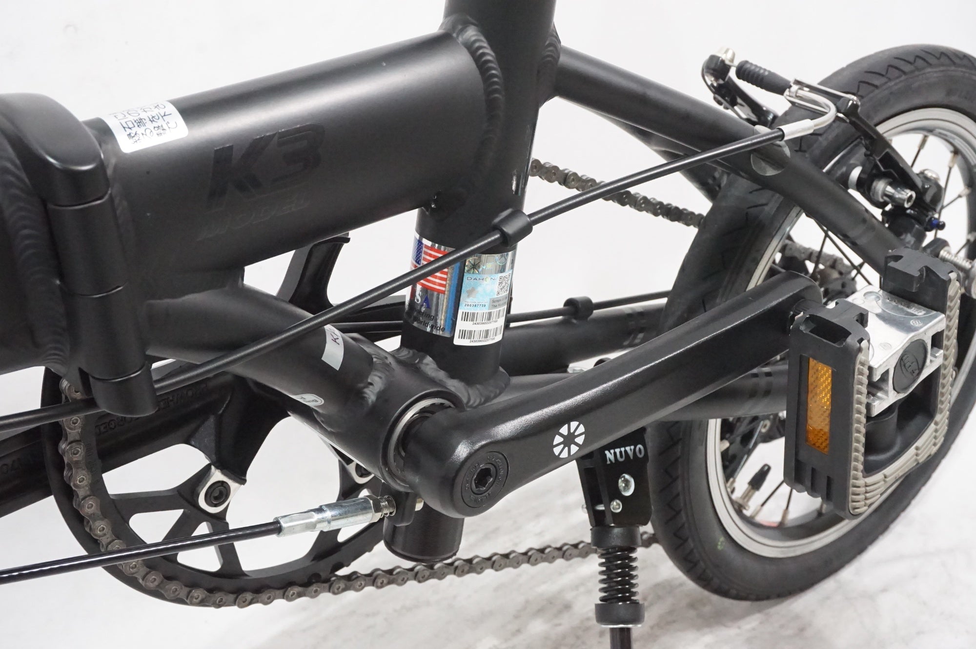 DAHON 「ダホン」 K3 2023年モデル 14インチ 折り畳み自転車 / バイチャリ浦和ベース