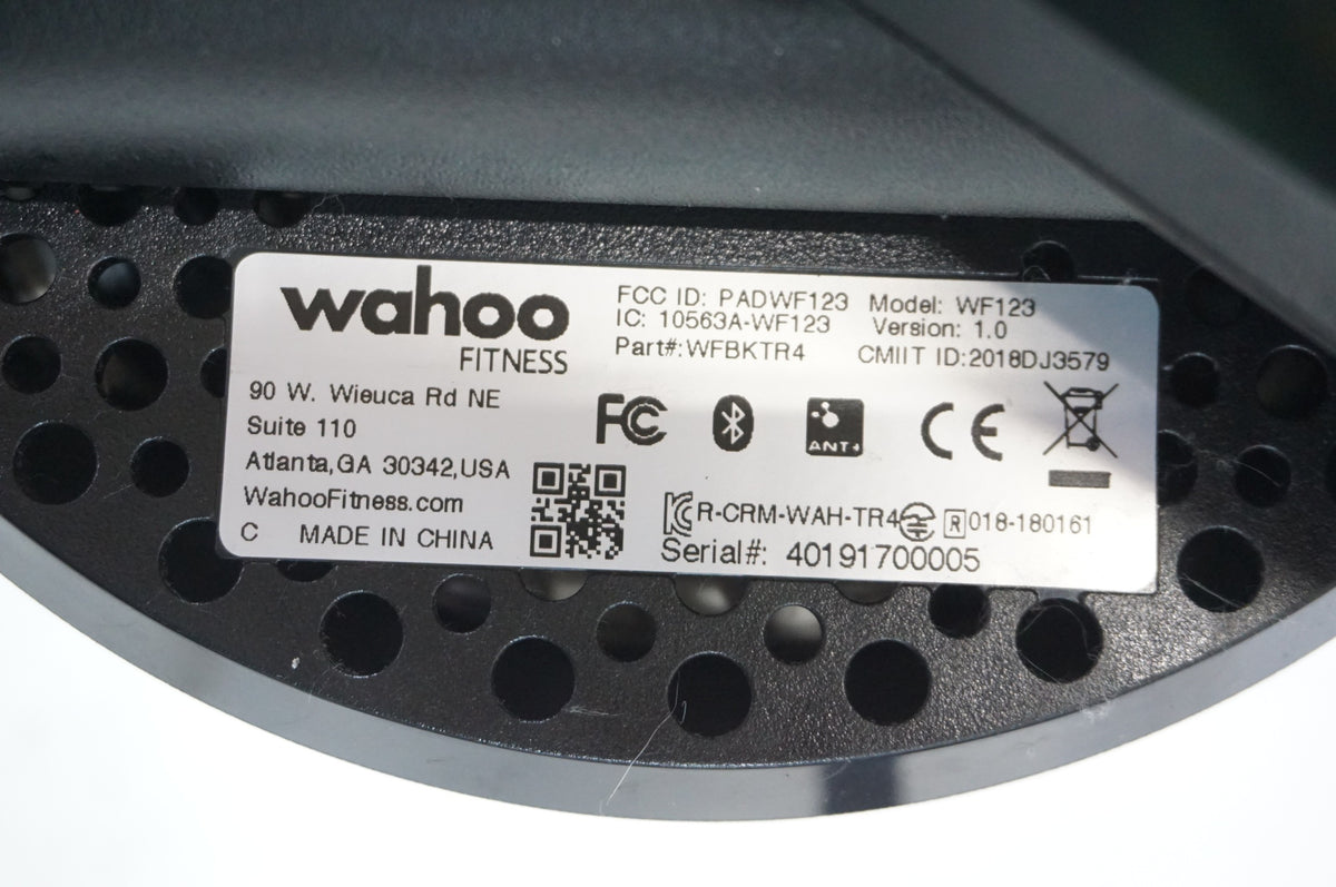 WAHOO 「ワフー」 KICKR CORE WF123 サイクルトレーナー / 宇都宮店