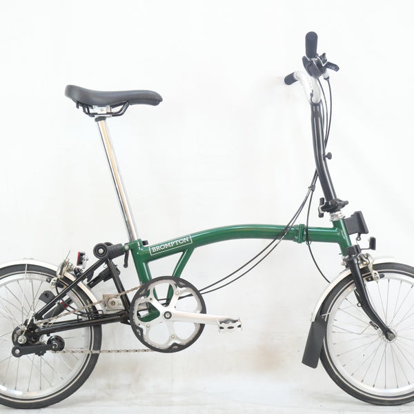 ブロンプトン　16インチ ホイール BROMPTON 「ブロンプトン」 純正 16インチ フロントホイール