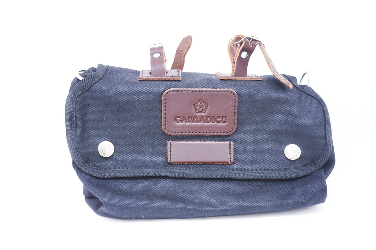 CARRADICE 「キャラダイス」 ZIP ROLL サドルバッグ / 大阪美原北インター店